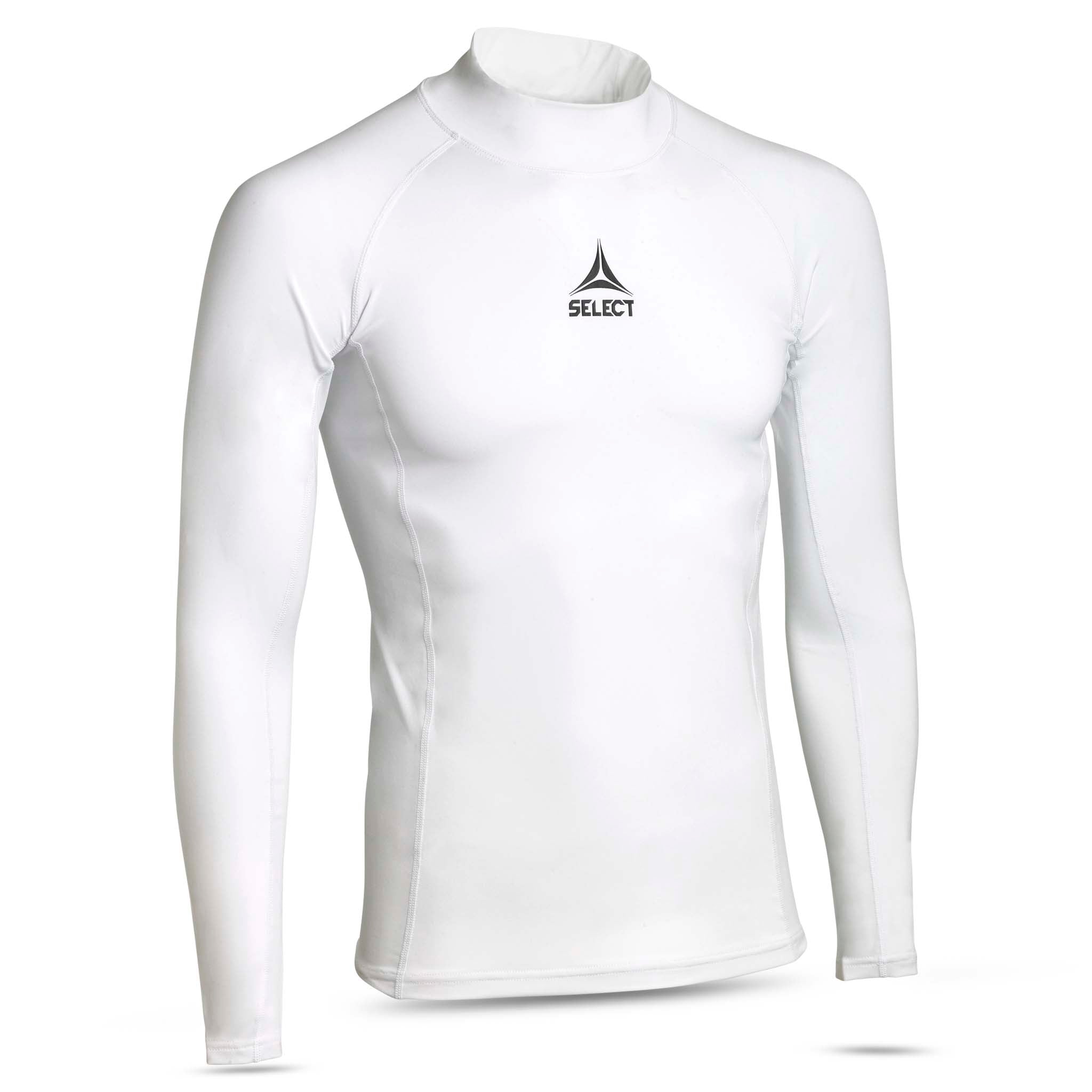 Baselayer long sleeve turtle neck #colour_white