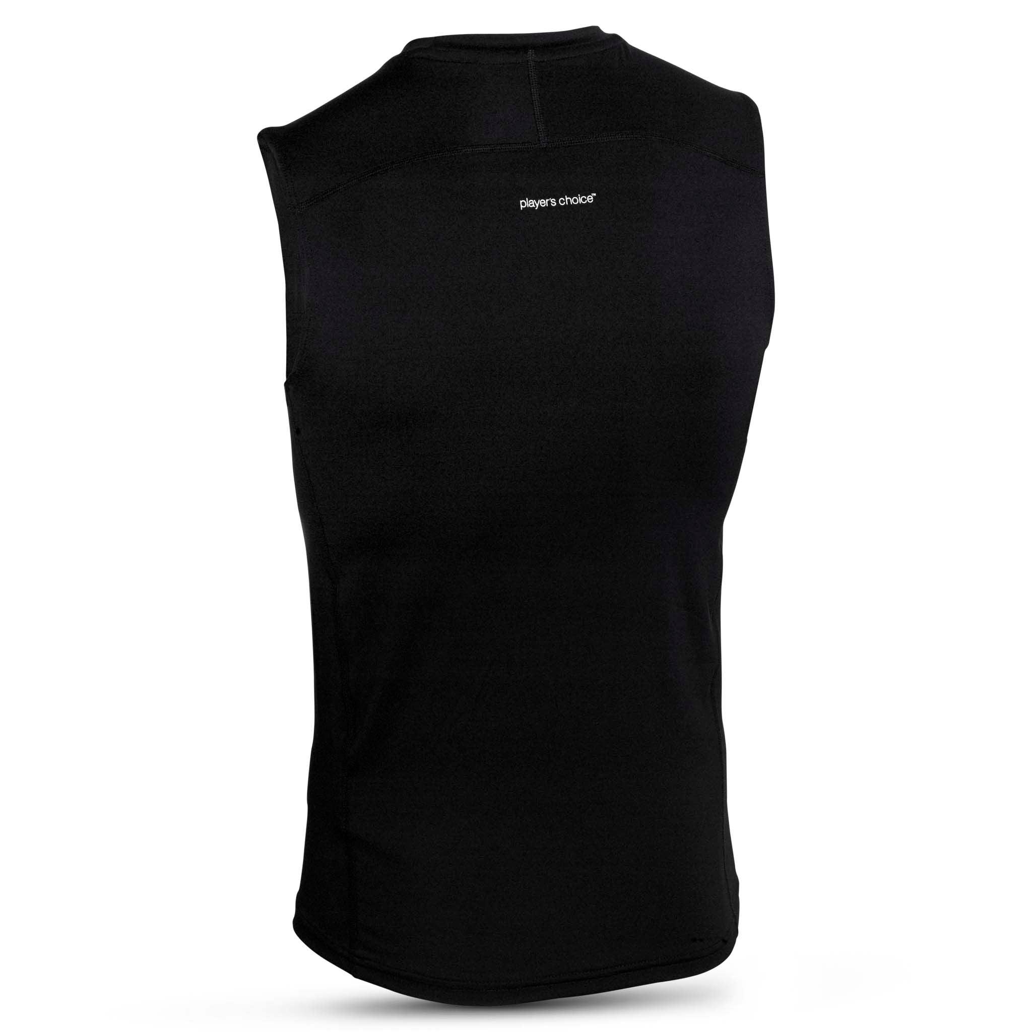 Baselayer tank top #colour_black #colour_black