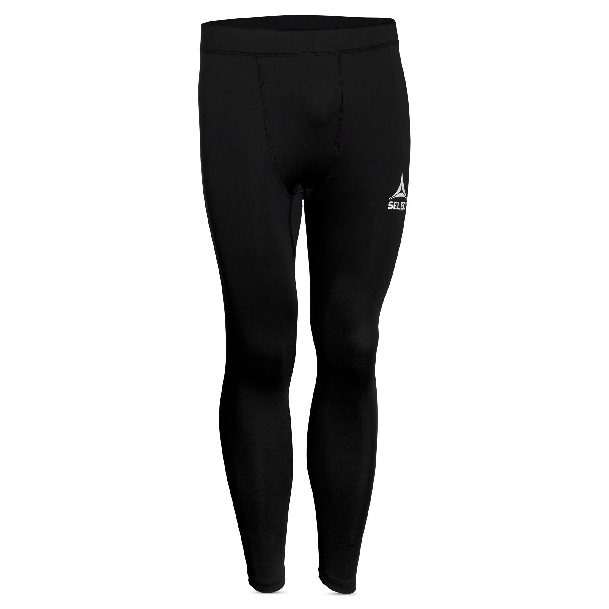 Long Baselayer tights - Kids #colour_black