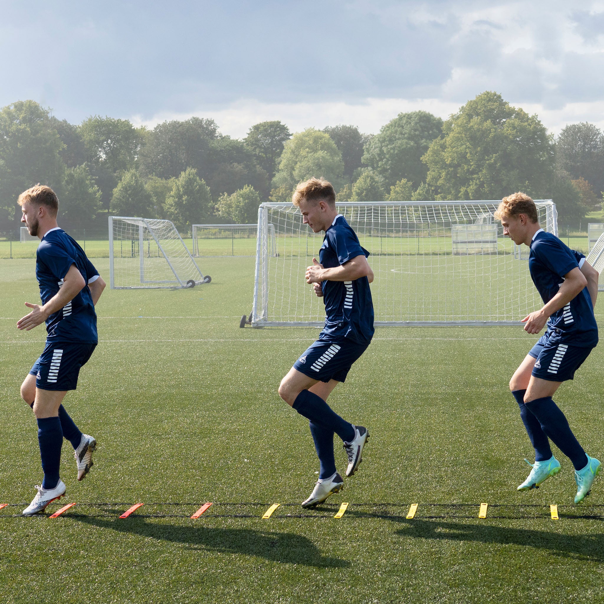 Agility ladder #colour_orange/yellow/white