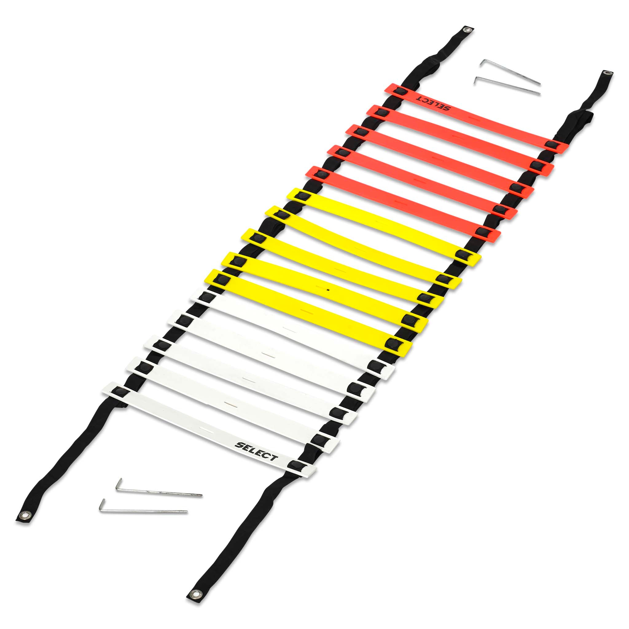 Agility ladder #colour_orange/yellow/white