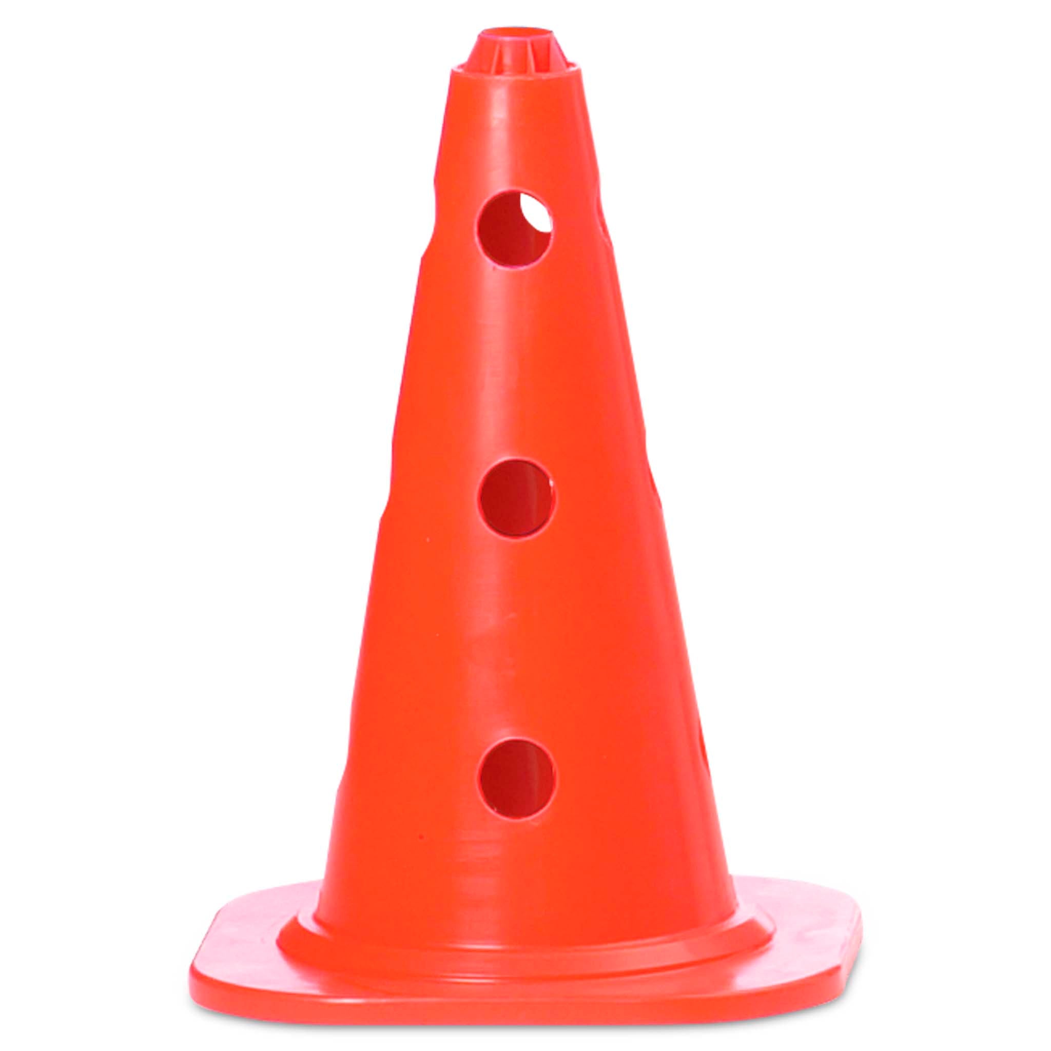 Marking cone with holes #colour_red