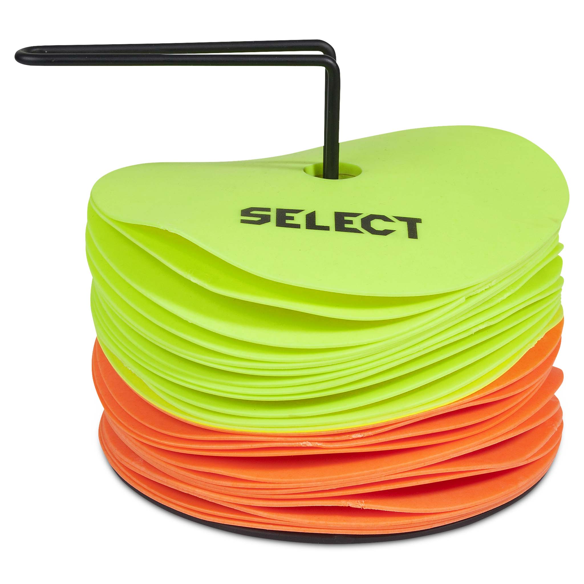 Marking mat set - 24 pcs. with holder #colour_yellow/orange