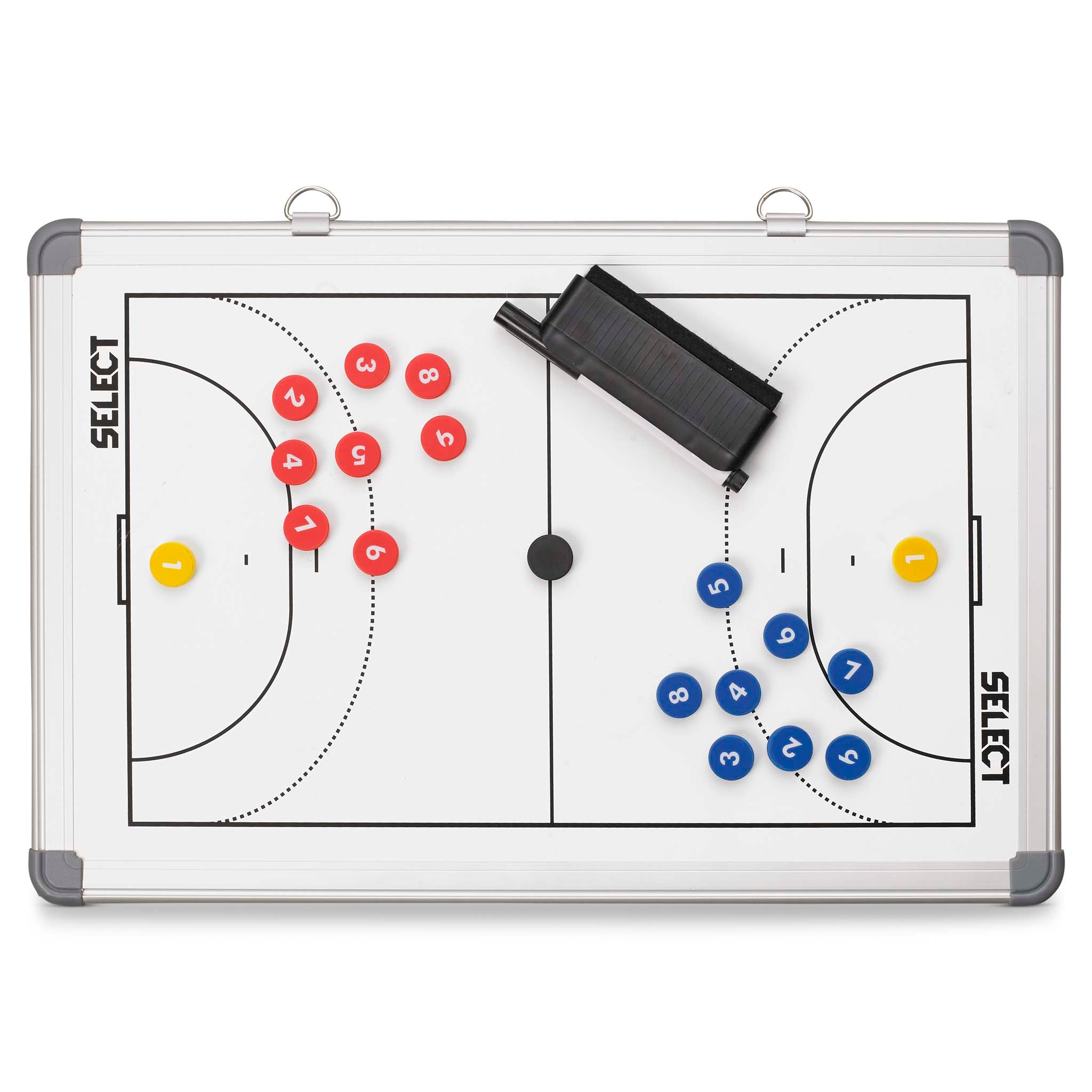 Tactics board aluminium handball #colour_white