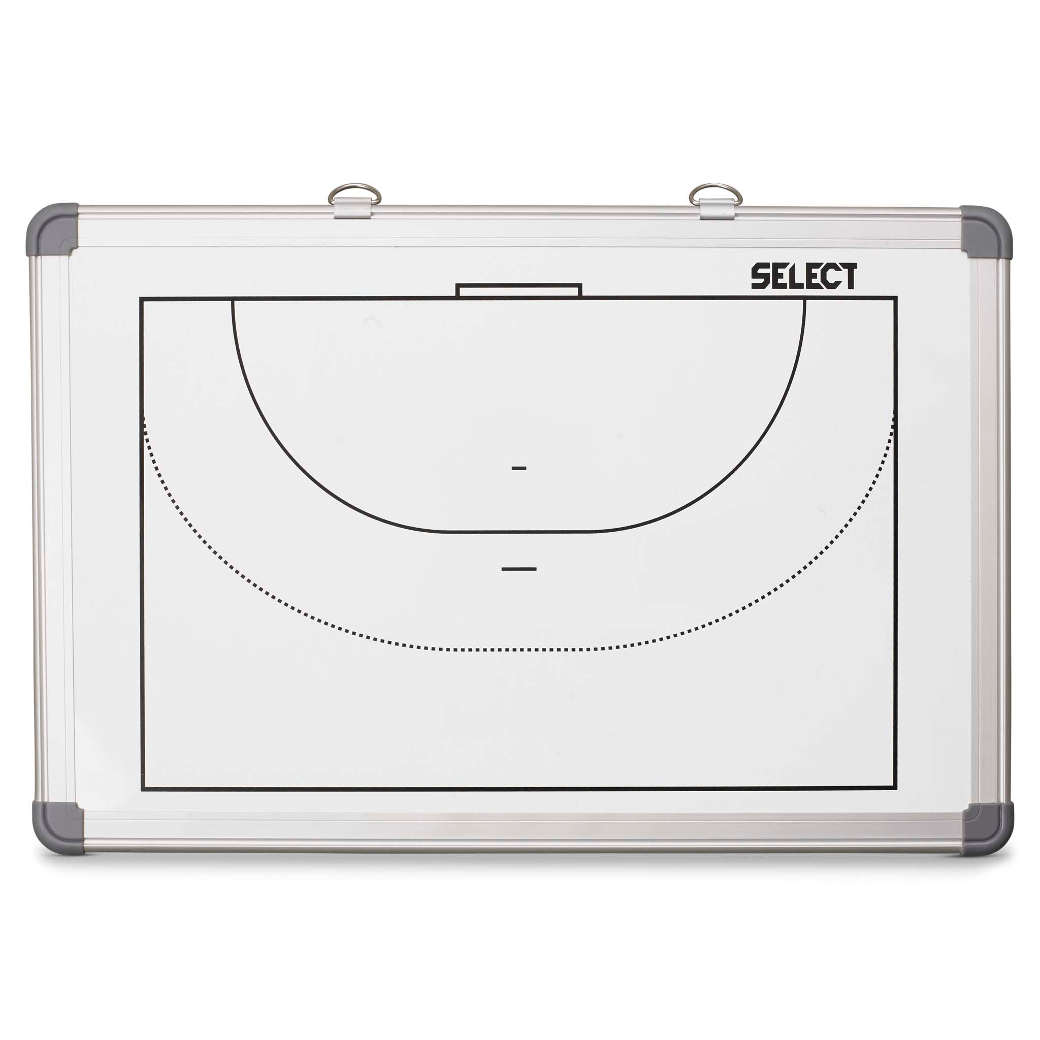 Tactics board aluminium handball #colour_white