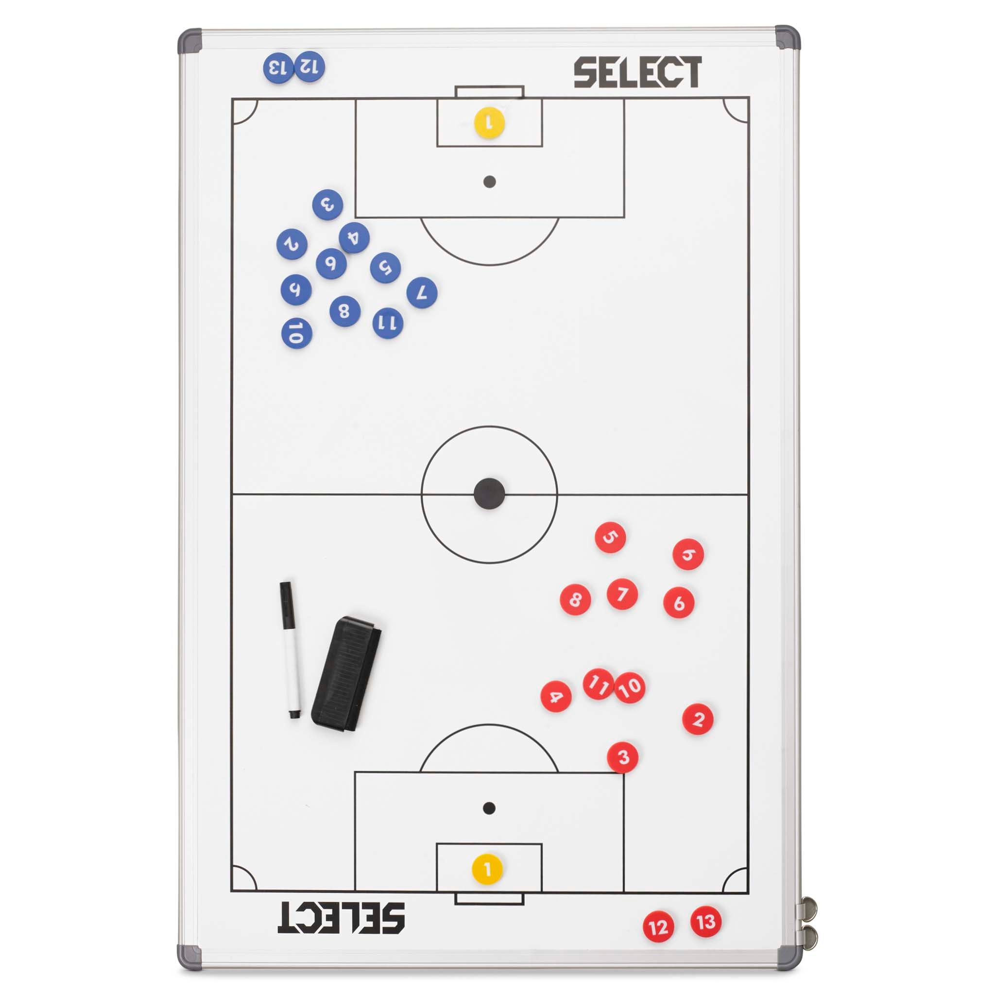 Tactics board aluminium football #colour_white