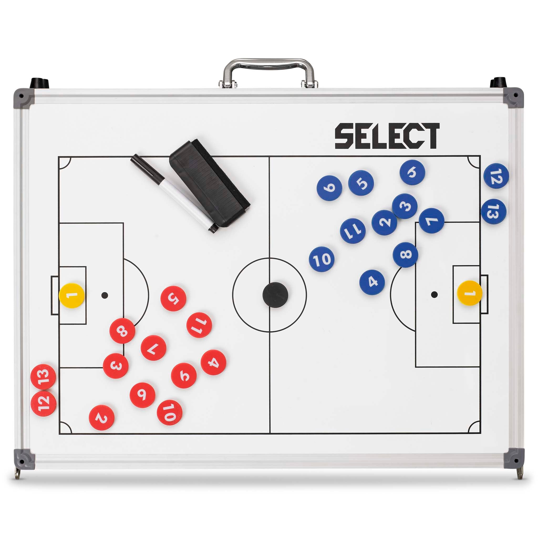 Tactics board foldable football #colour_white