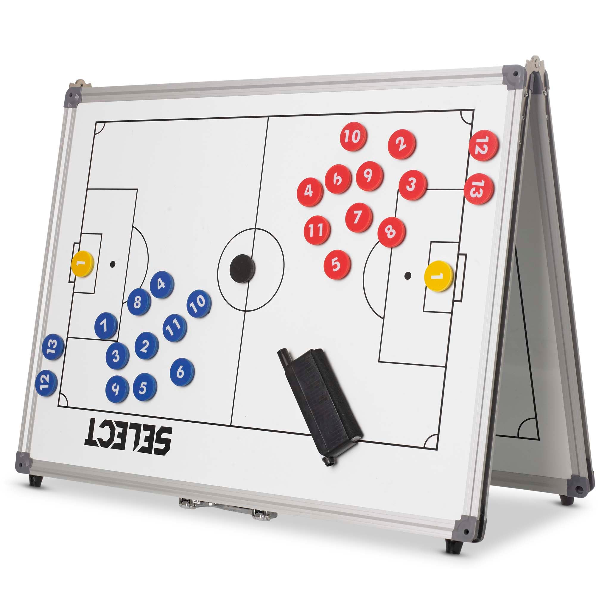 Tactics board foldable football #colour_white