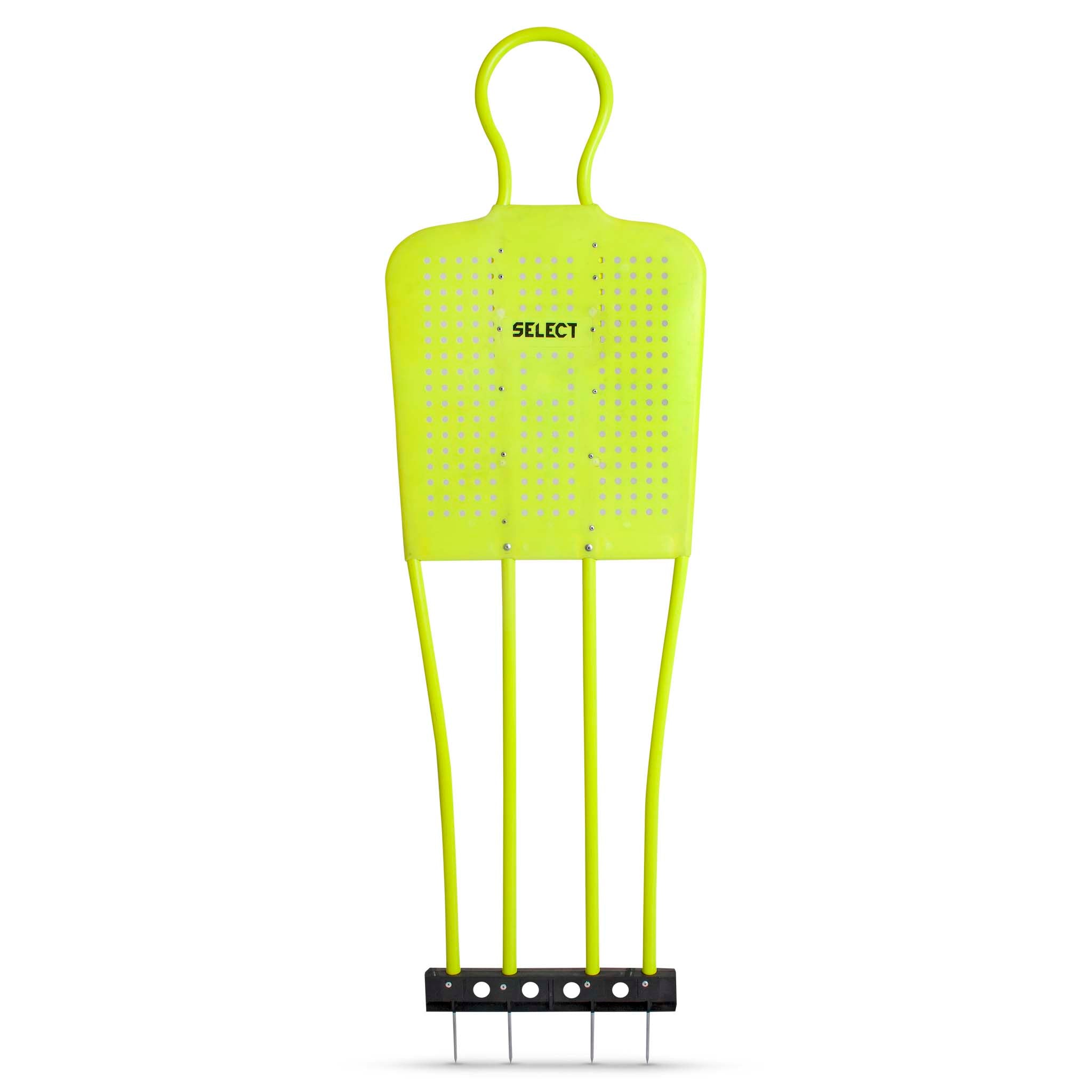 Training / free kick figure - 160 cm. #colour_yellow