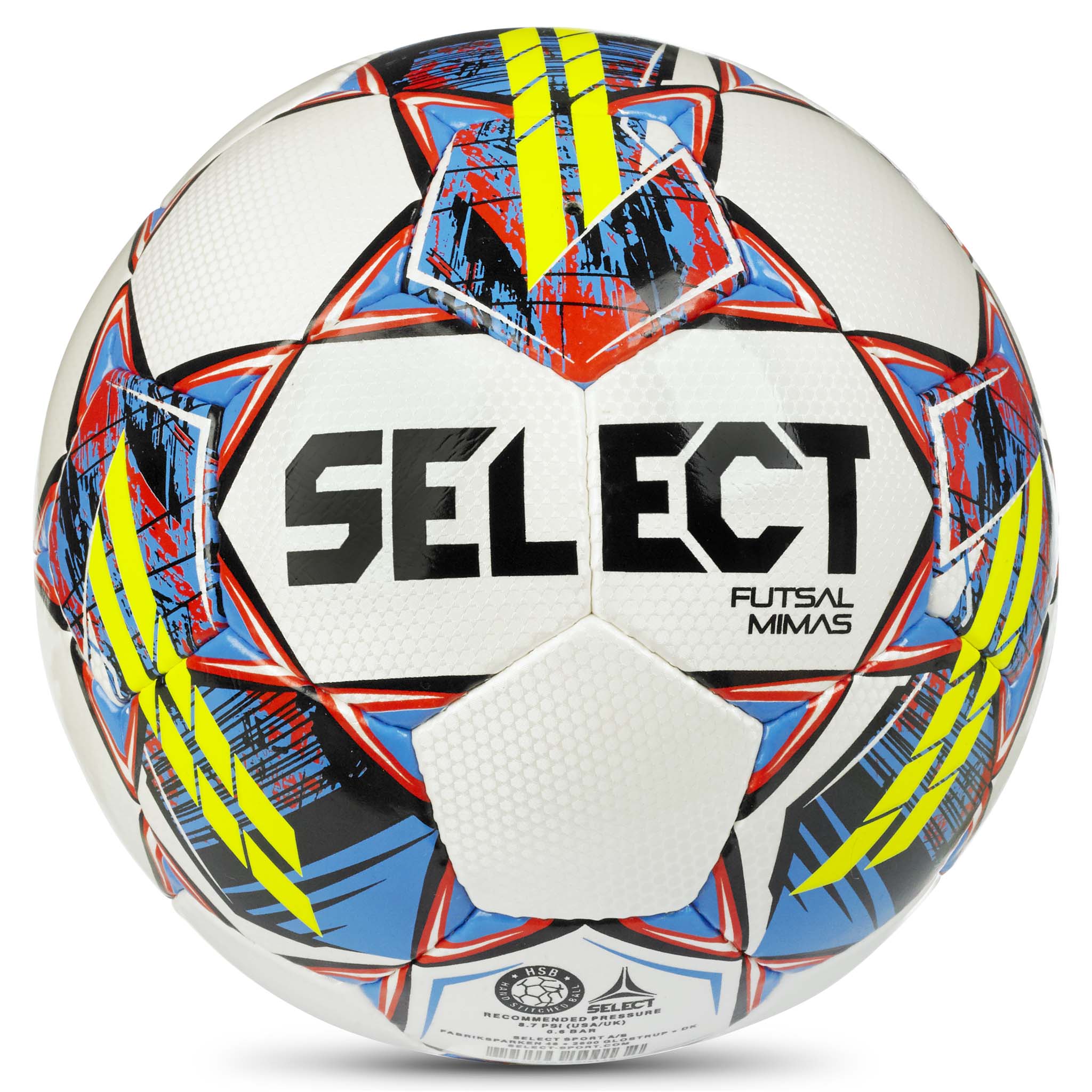 Futsal - Mimas #colour_white/yellow #colour_white/yellow