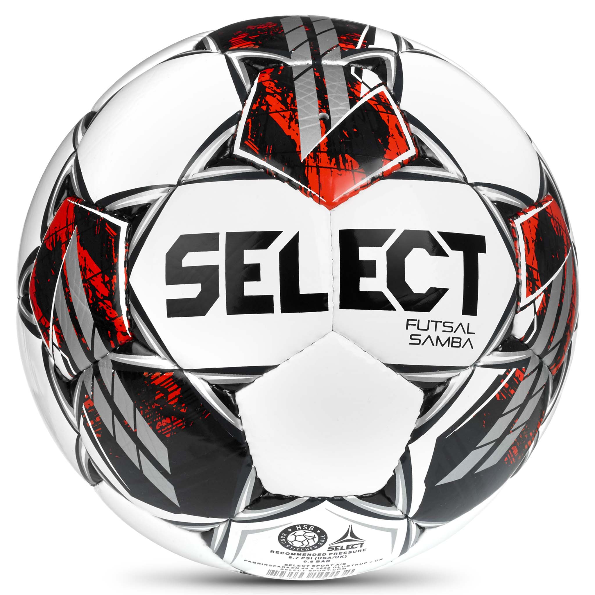 Futsal - Samba #colour_white/silver