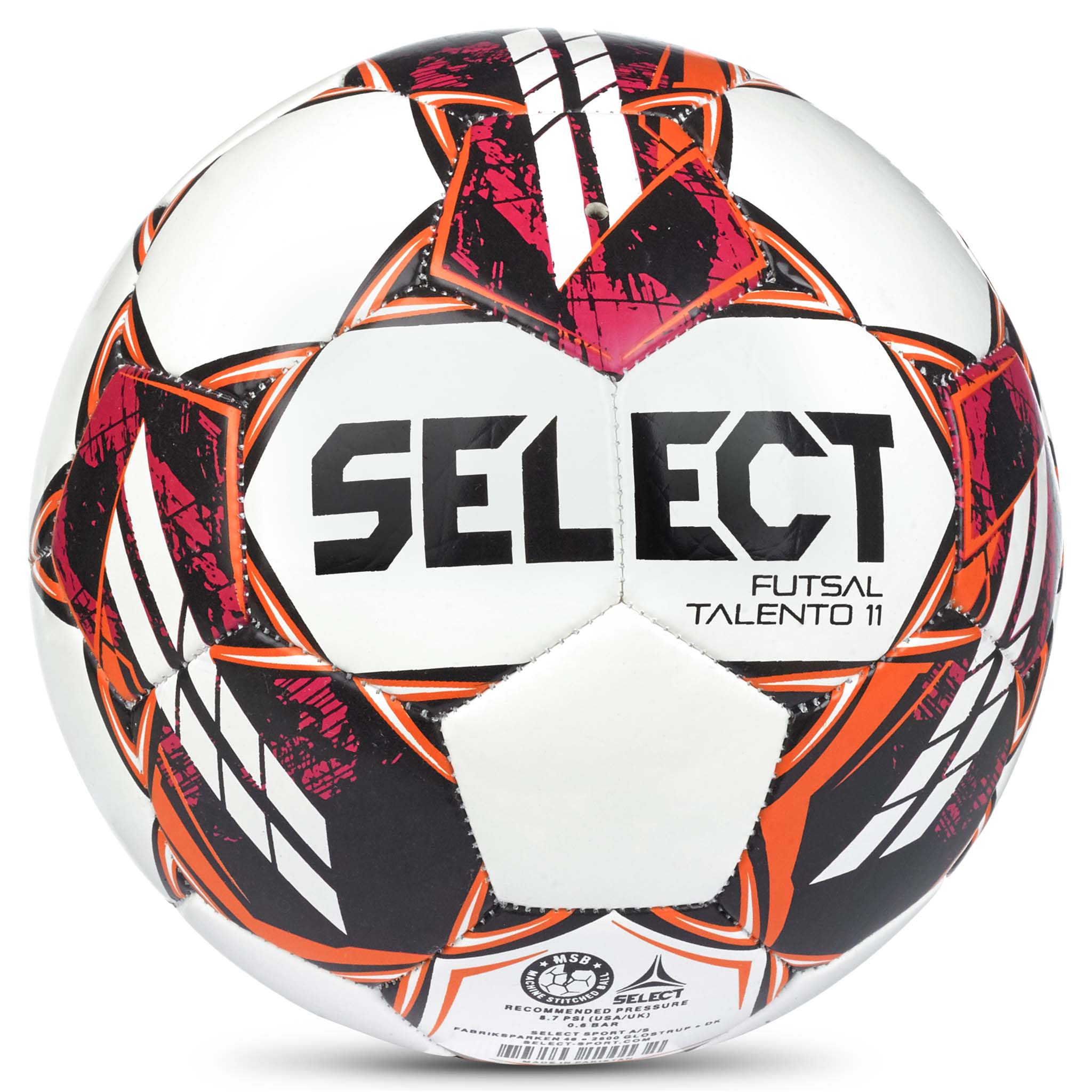 Futsal - Talento #colour_white/orange #colour_white/orange