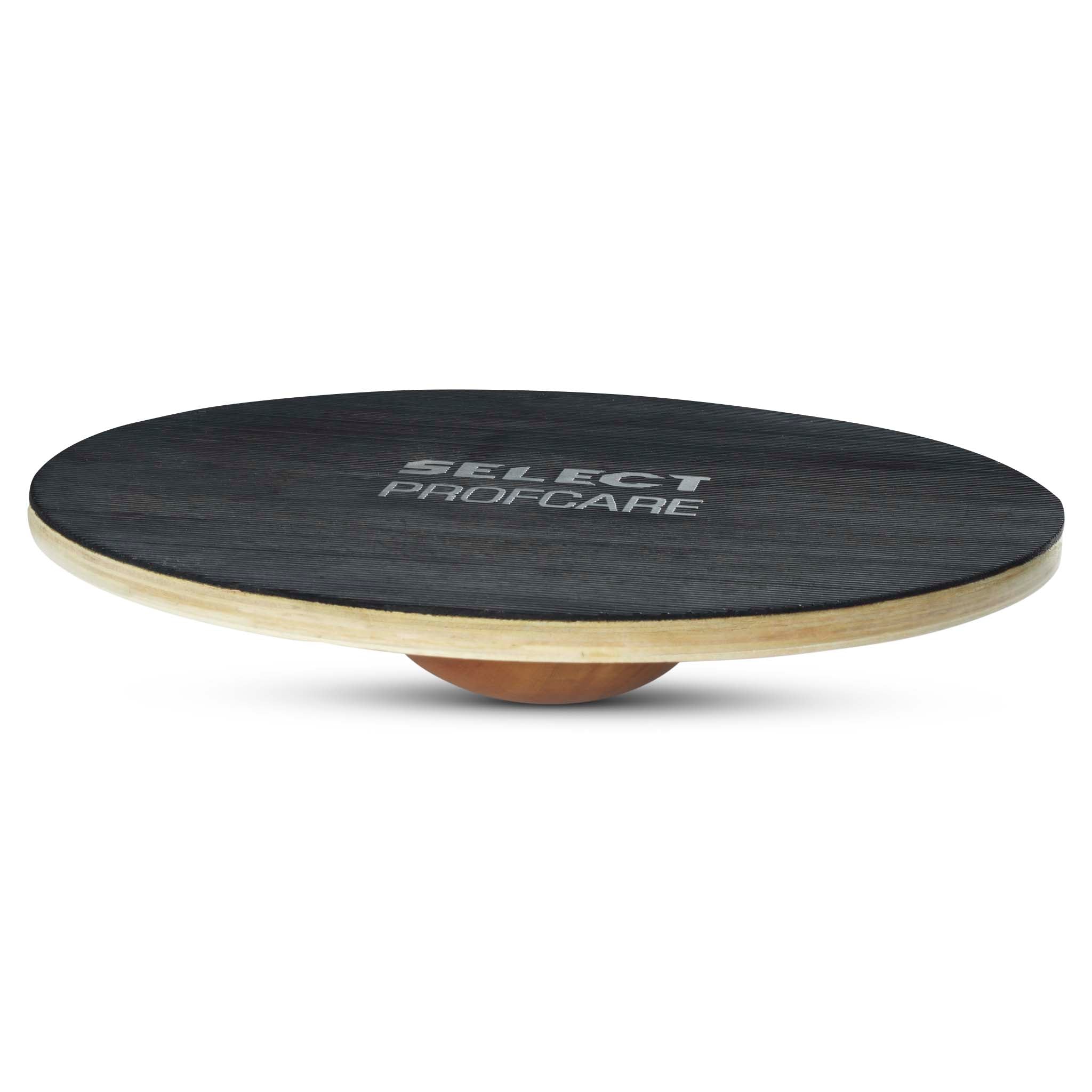 Balance board with big ball #colour_brown