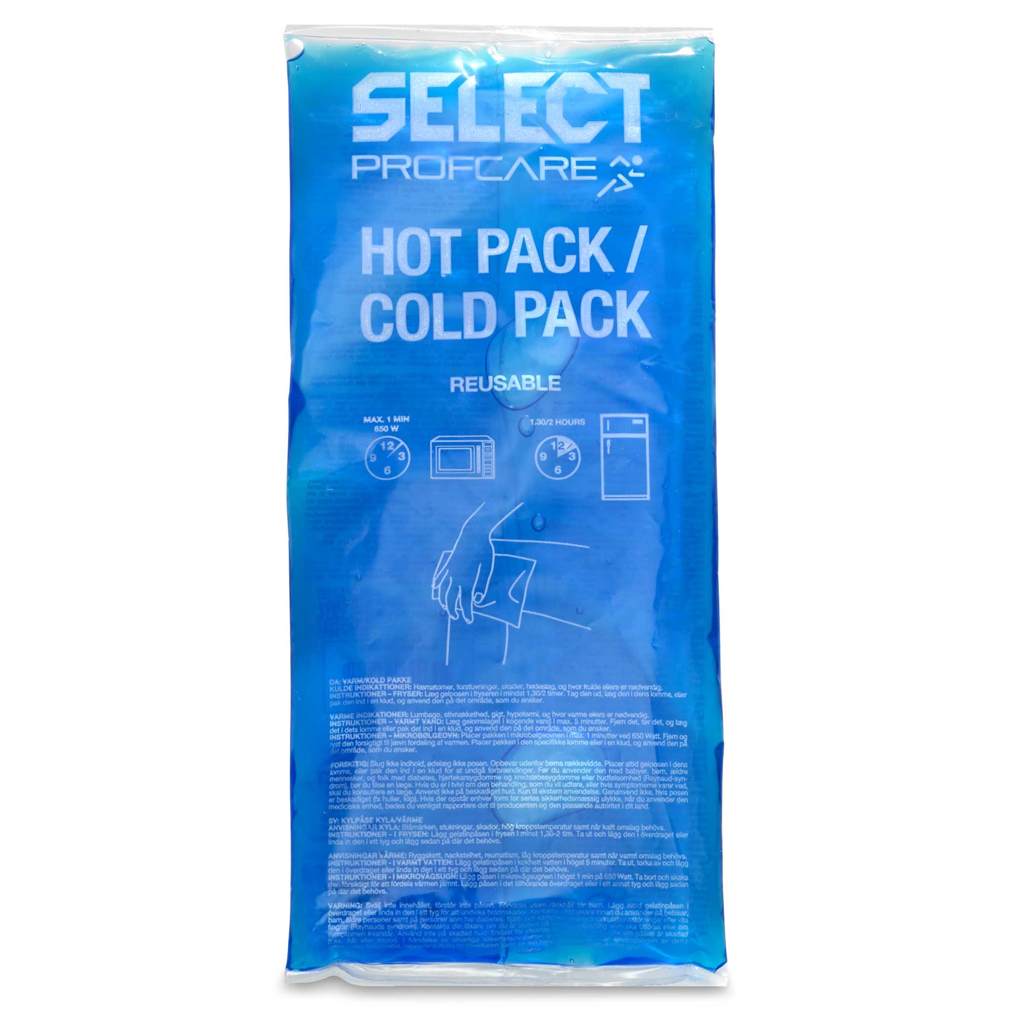 Can be used for both cooling and warming