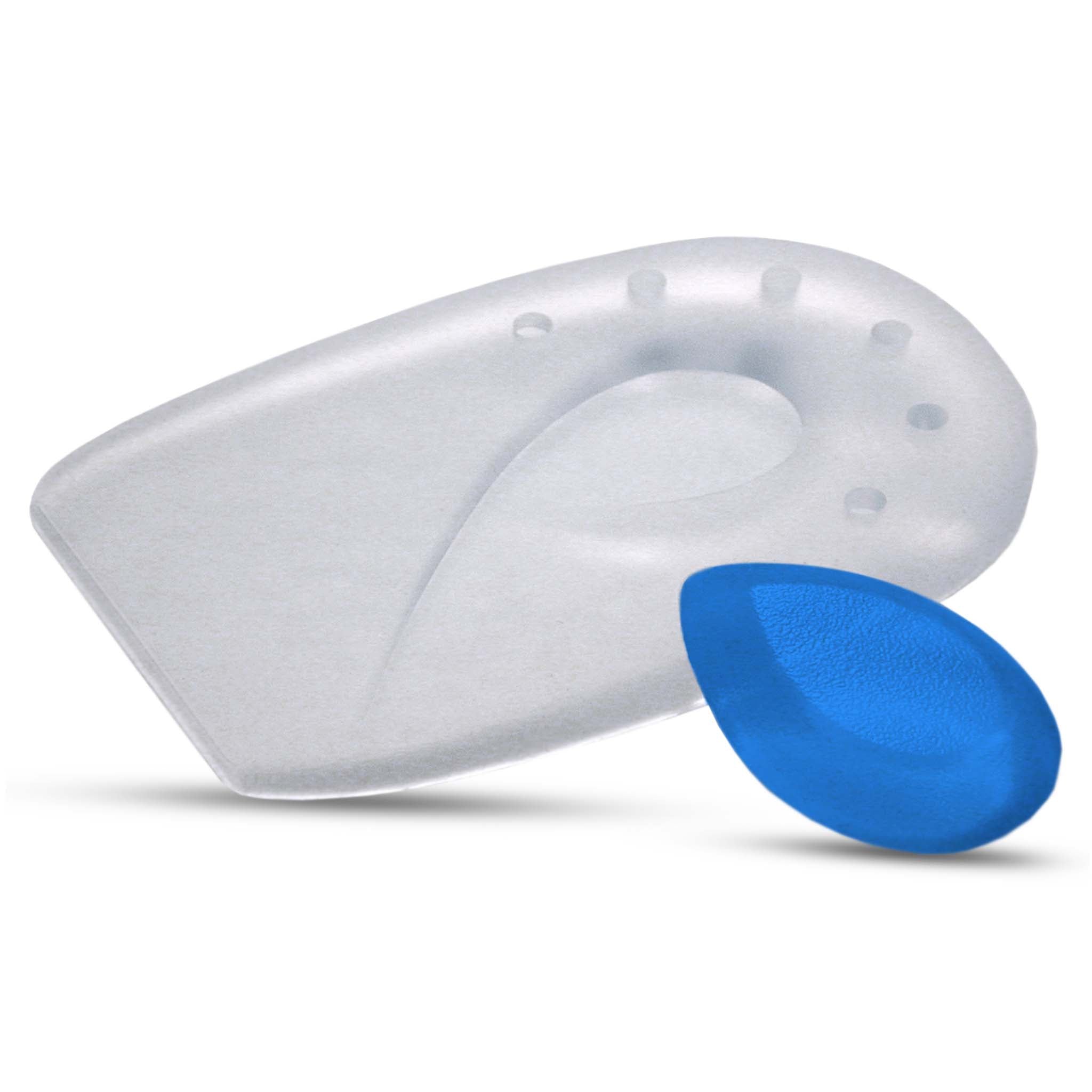 Heel spur with pad