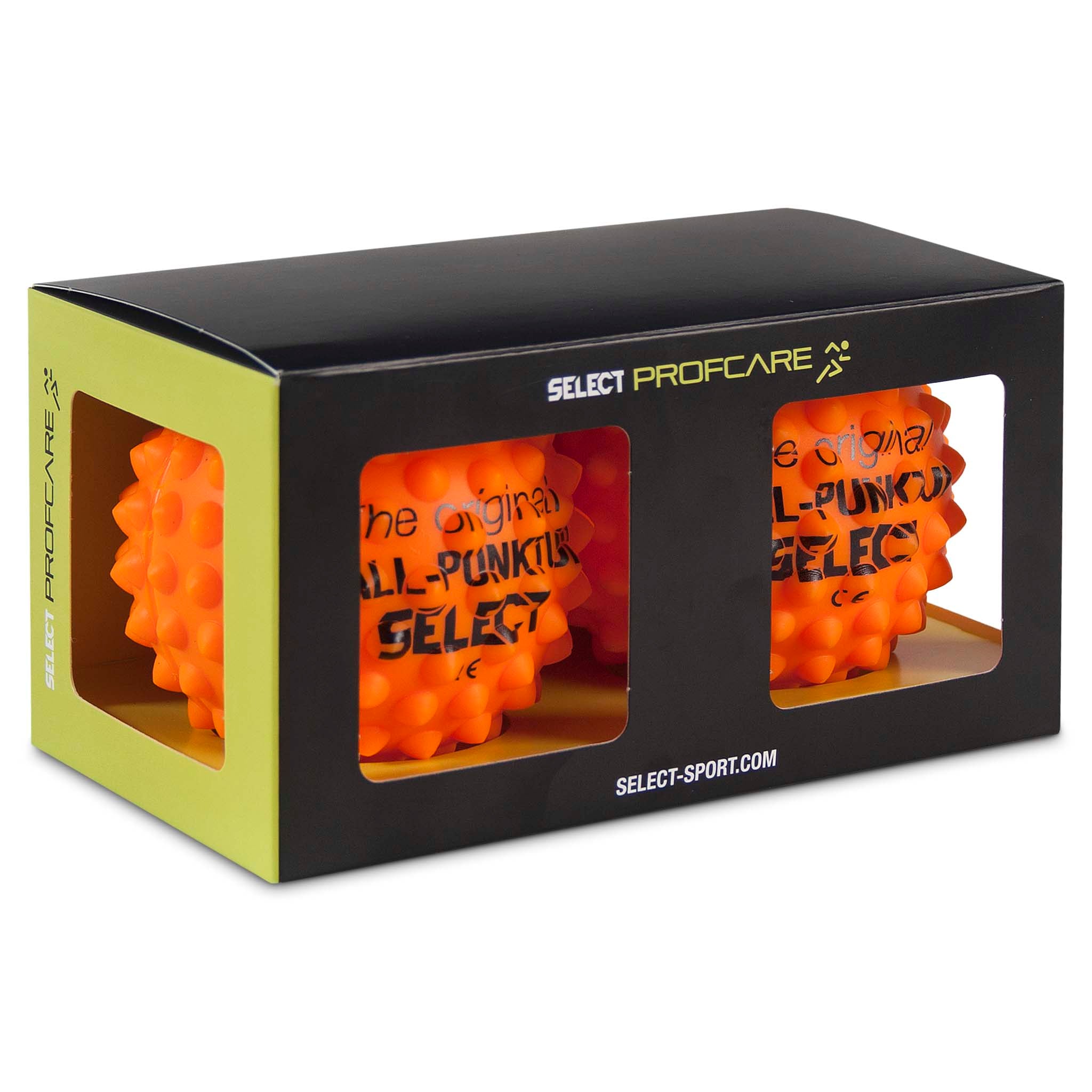 Massage ball - Ball-Punktur - 2 pcs. #colour_orange