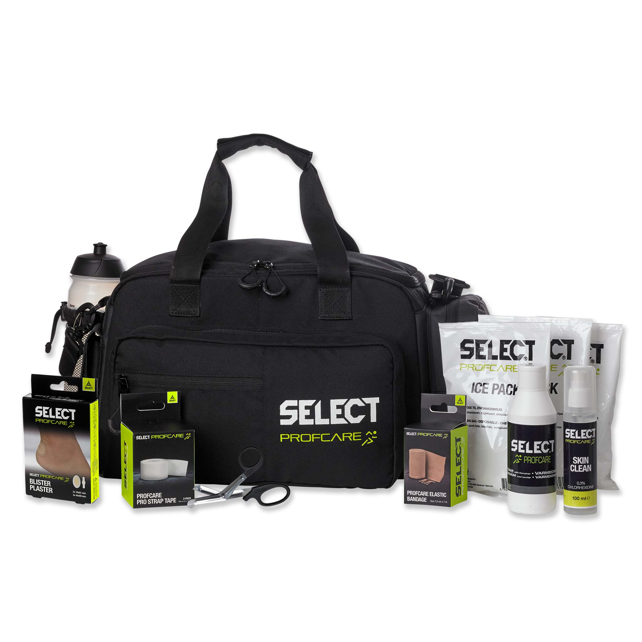 Medical bag junior with contents #colour_black