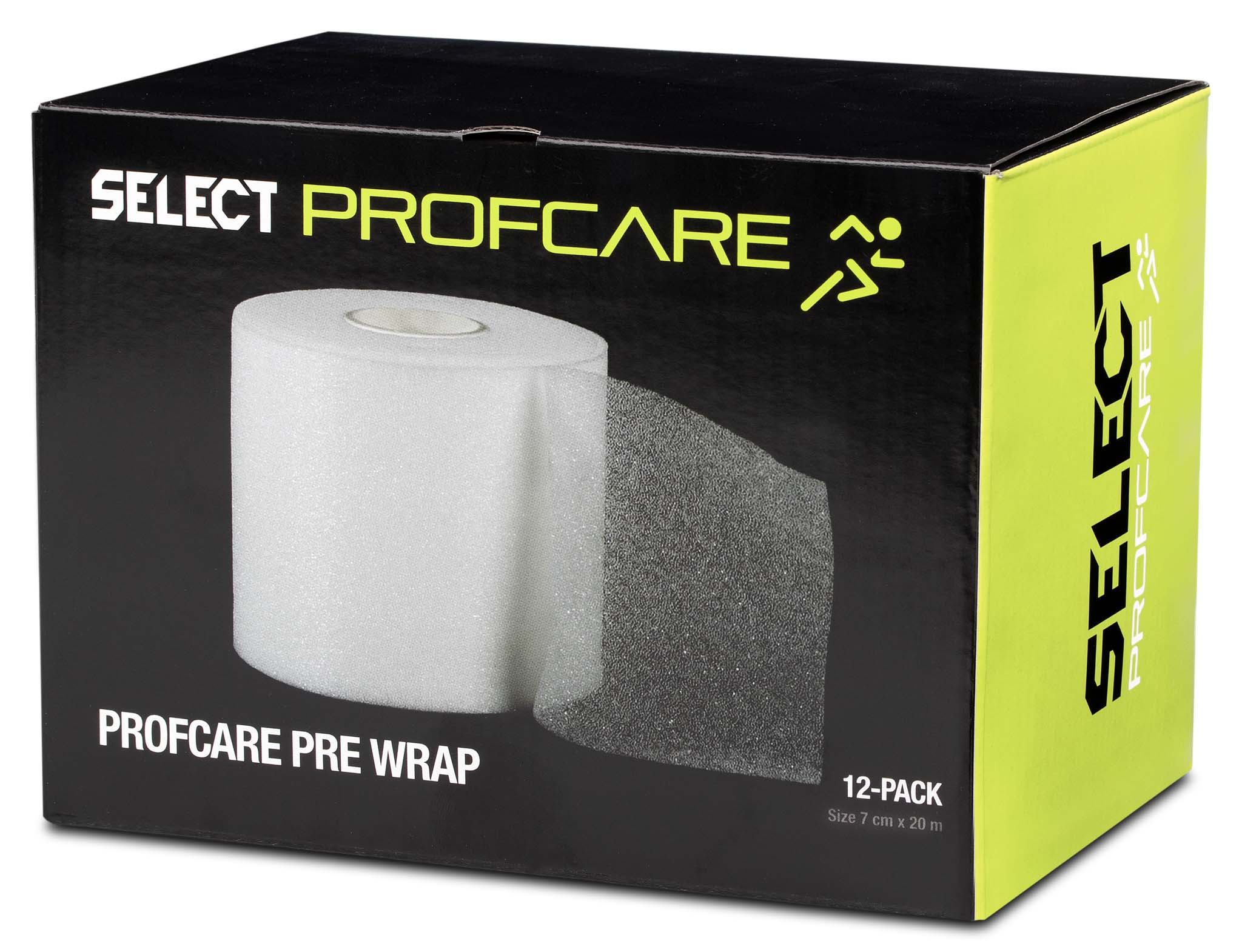 Pre Wrap (7 cm. x 20 m.) #colour_white