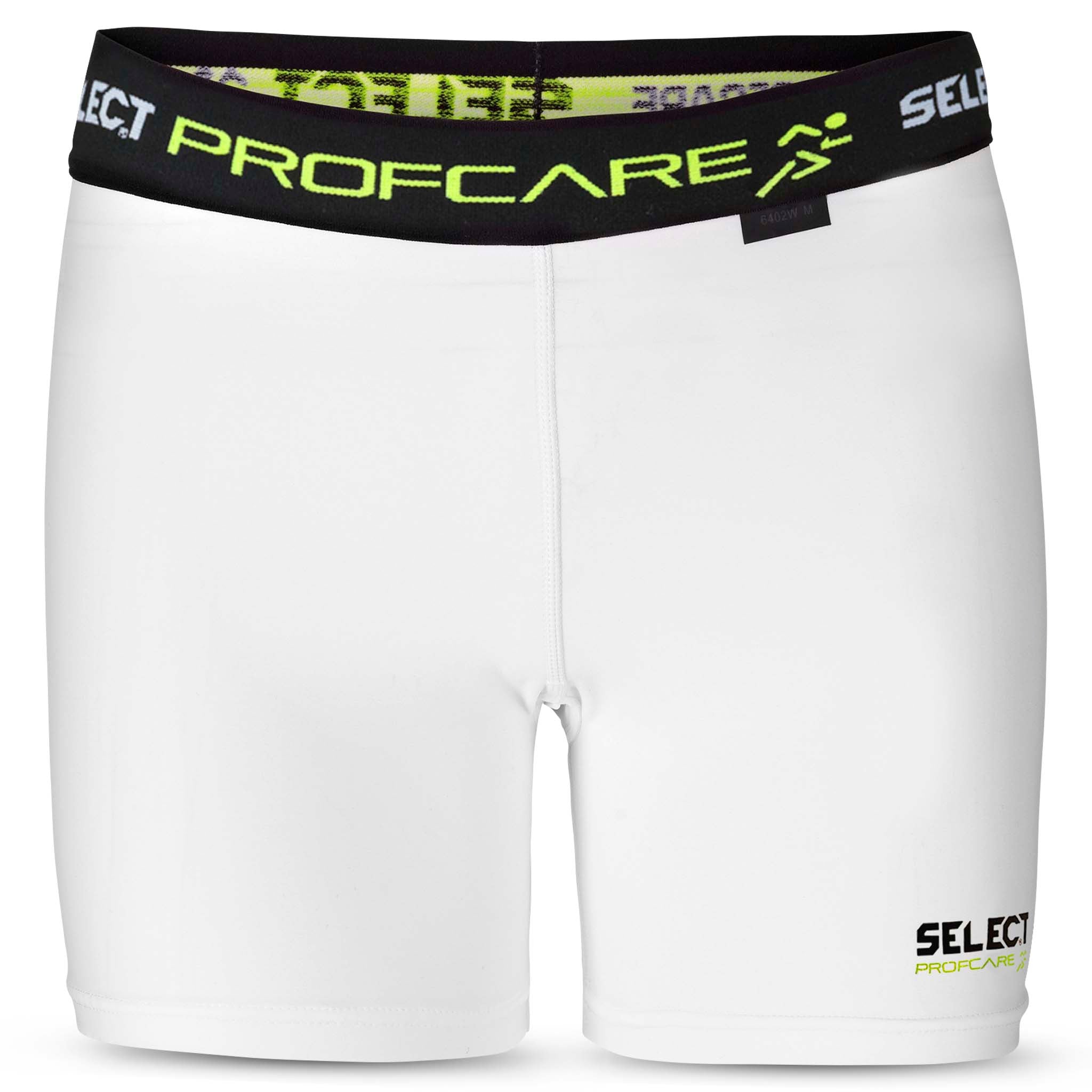 Compression shorts for women #colour_white