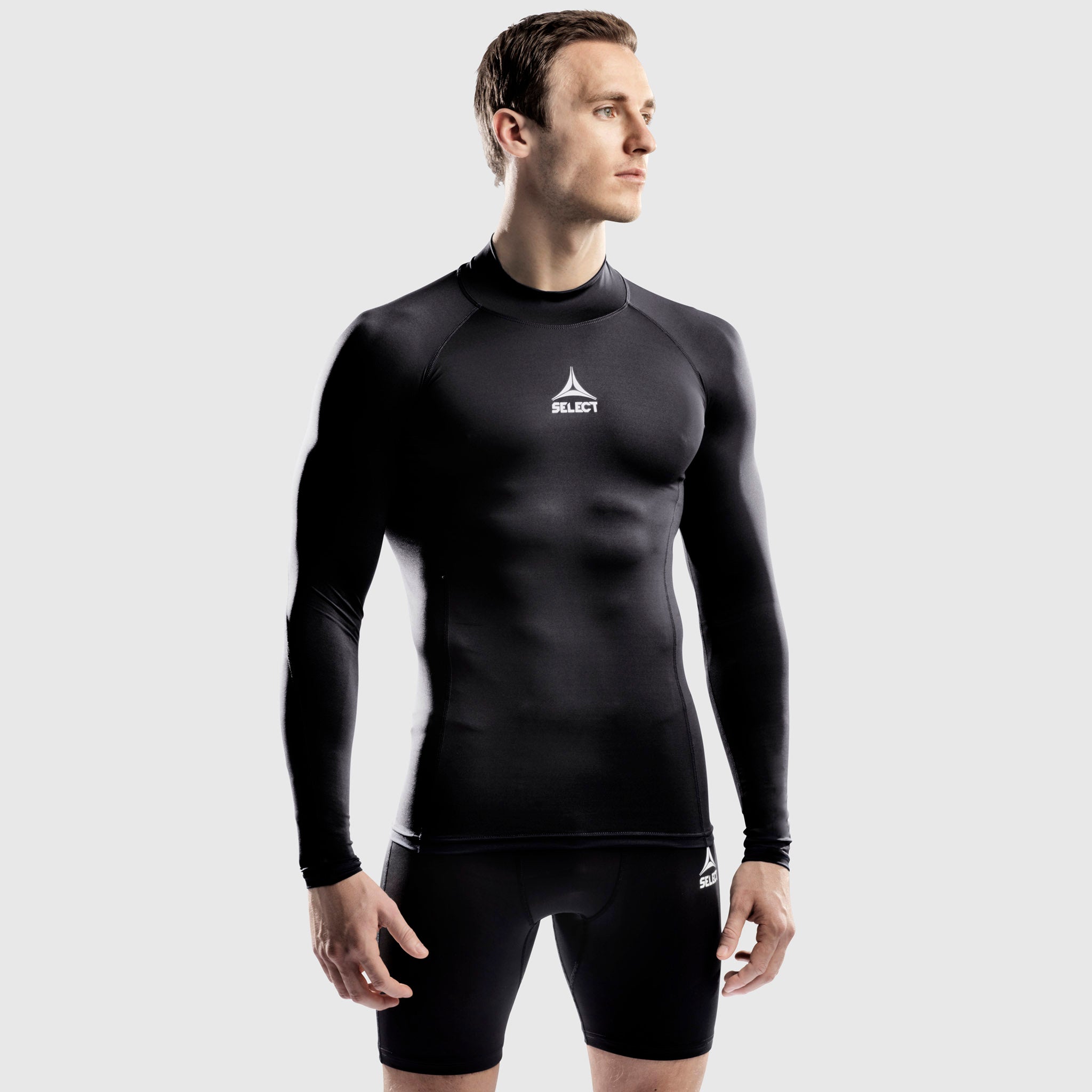 Baselayer long sleeve turtle neck #colour_black #colour_black