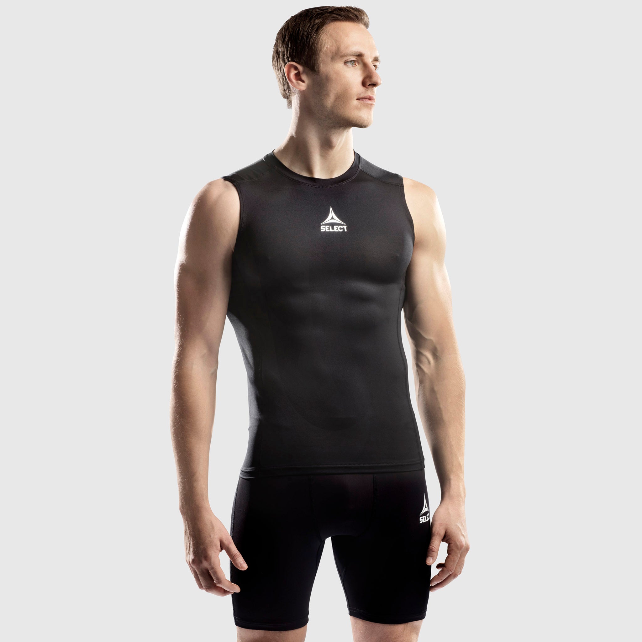 Baselayer tank top #colour_black #colour_black
