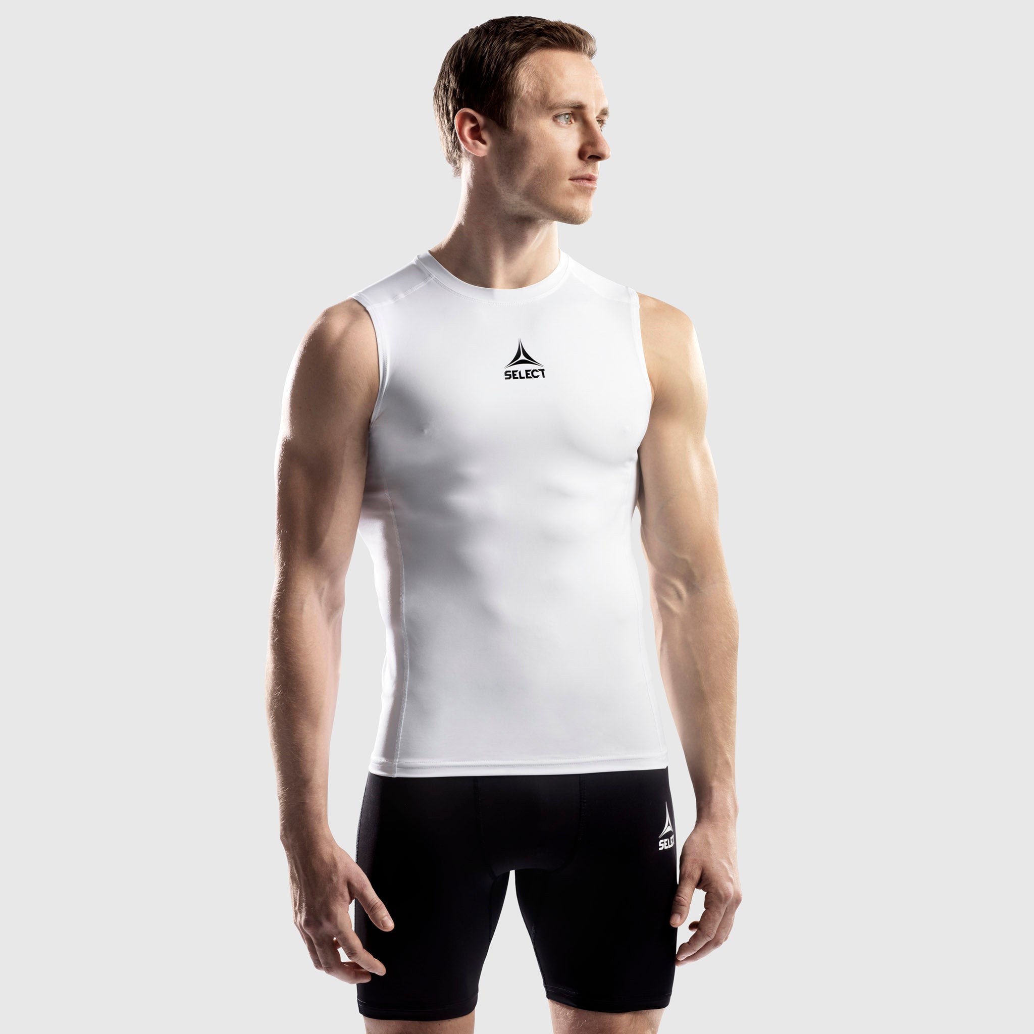 Baselayer tank top #colour_white #colour_white