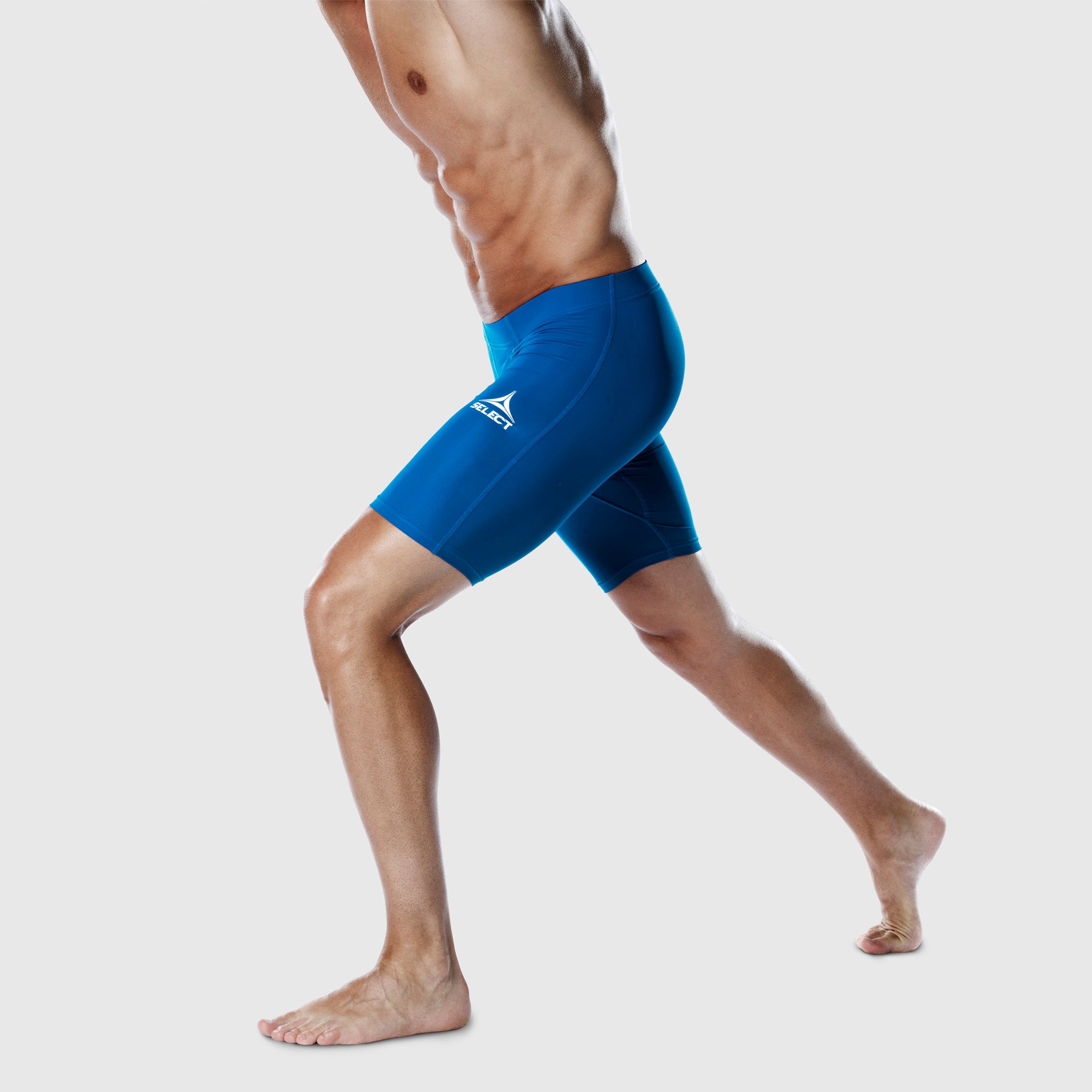 Baselayer tights - Short #colour_blue #colour_blue