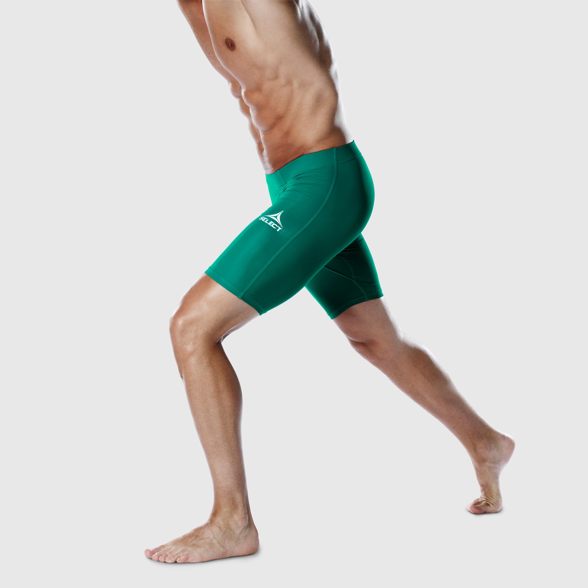 Baselayer tights - Short #colour_green #colour_green