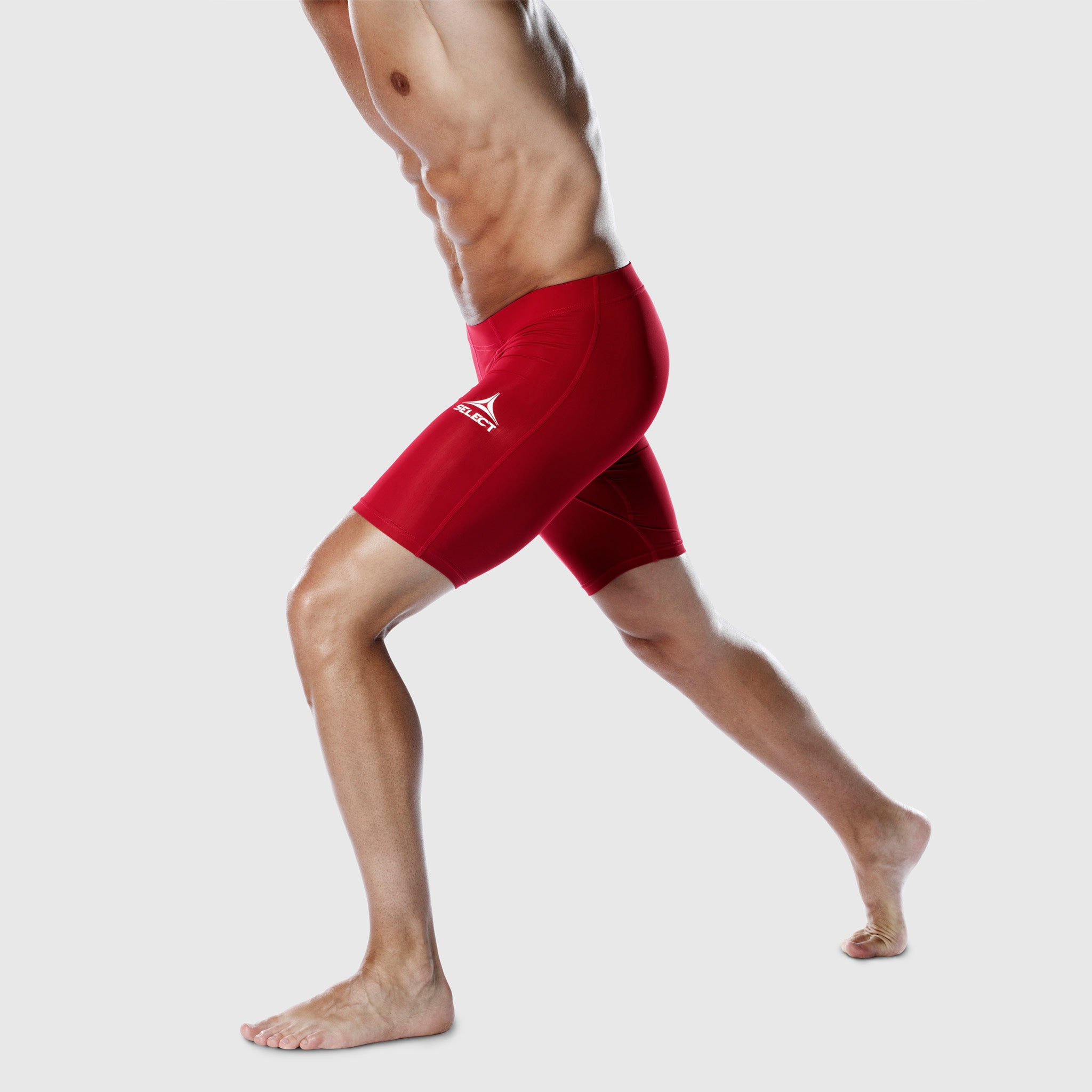 Baselayer tights - Short #colour_red #colour_red