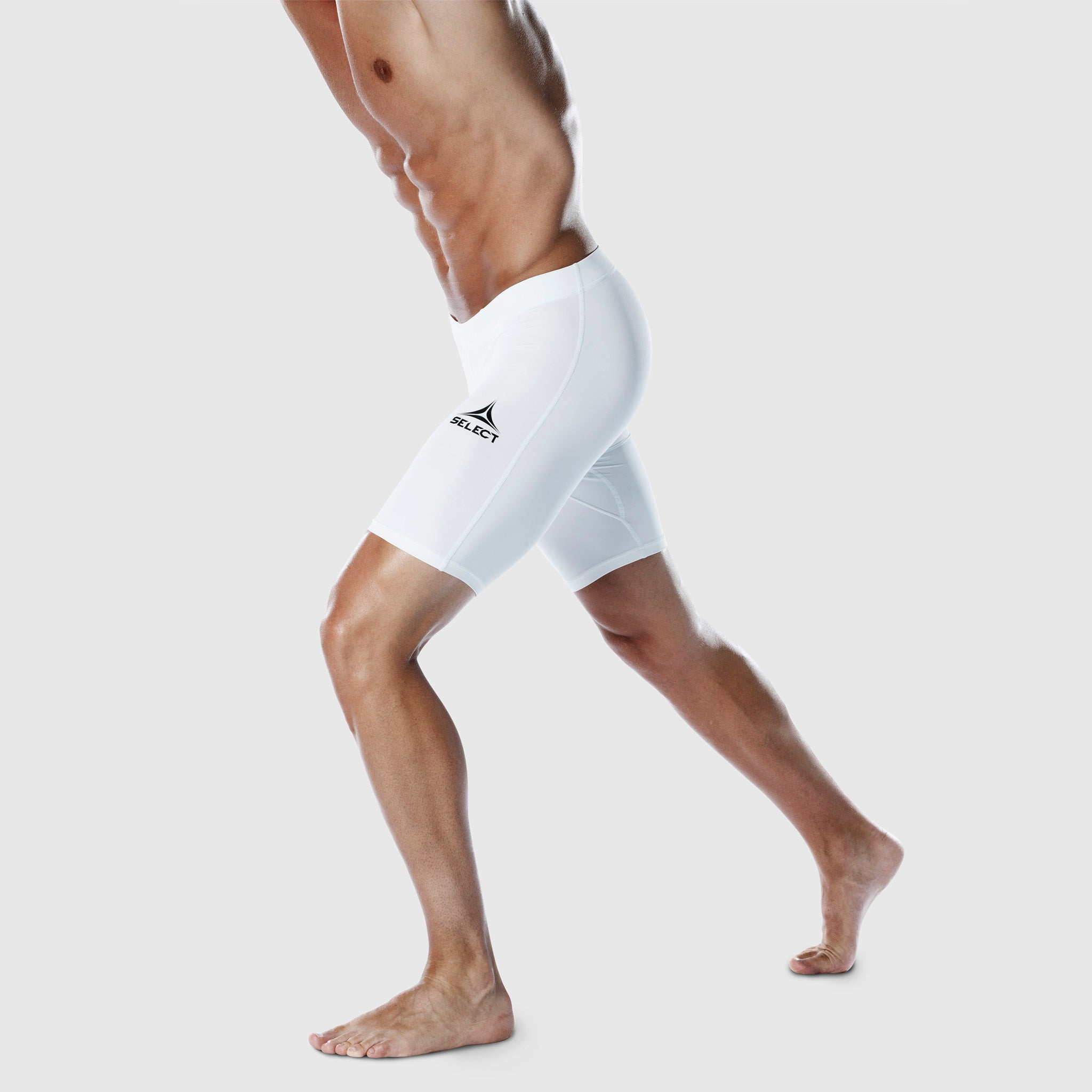 Baselayer tights - Short #colour_white #colour_white
