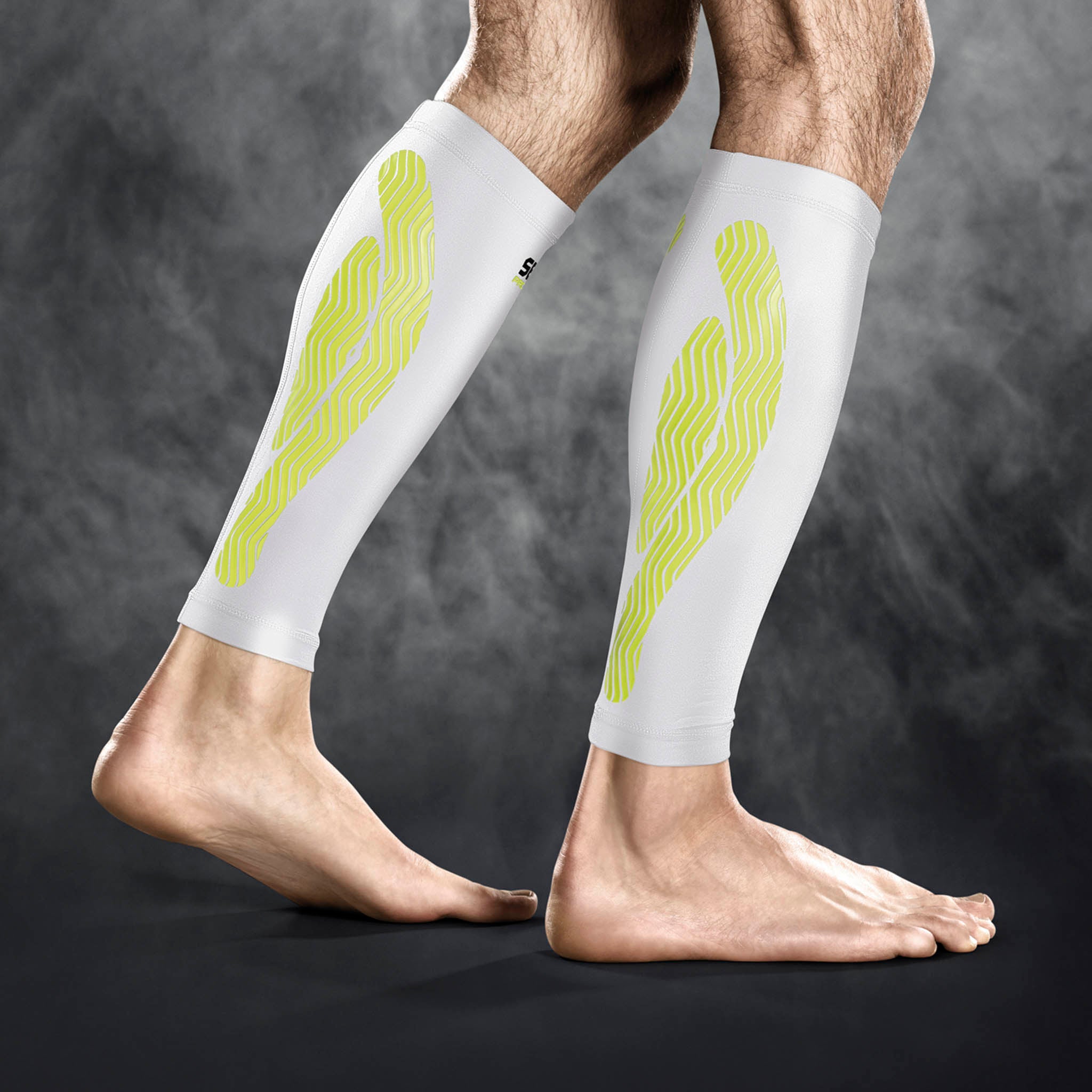 Calf compression #colour_white #colour_white