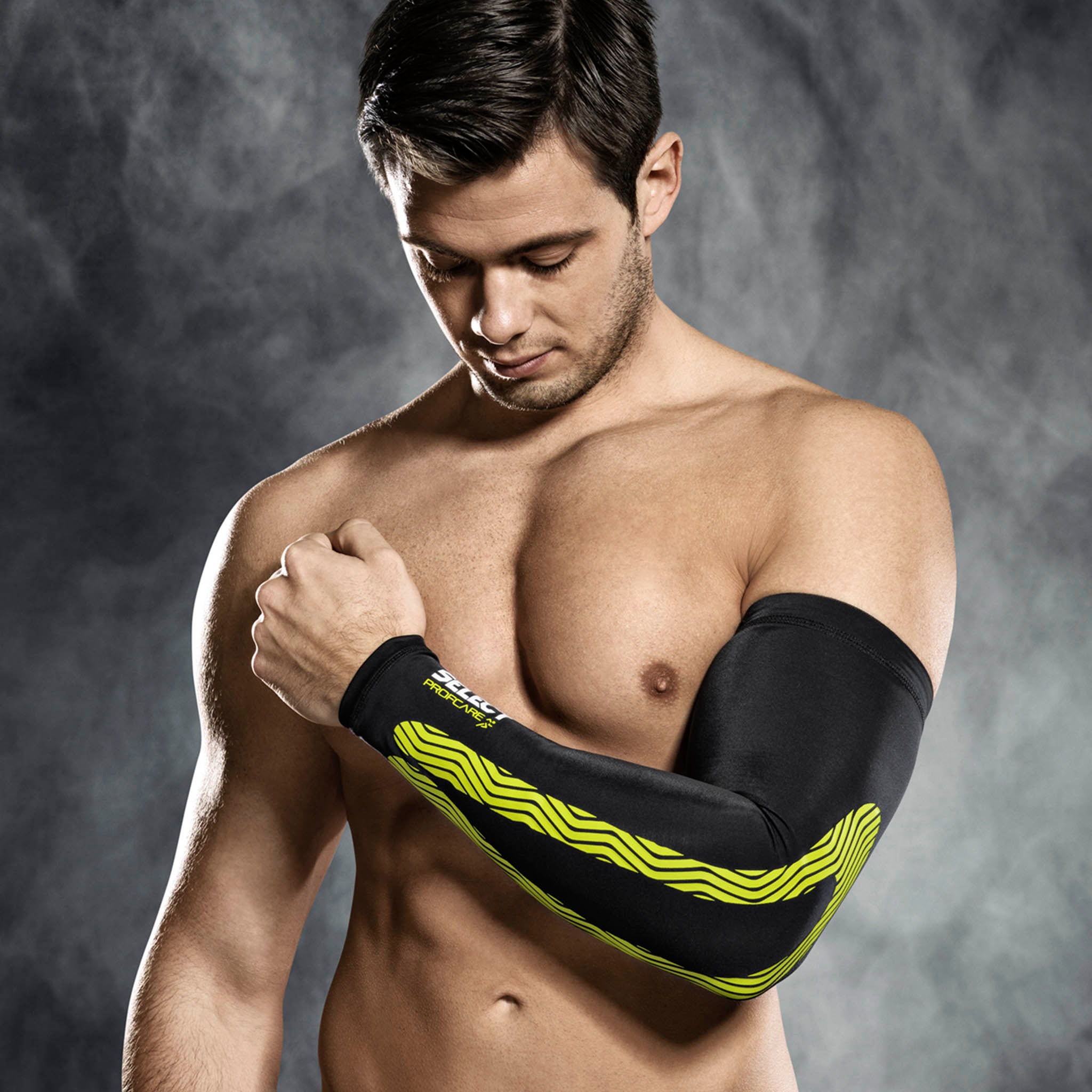 Compression arm sleeves #colour_black #colour_black