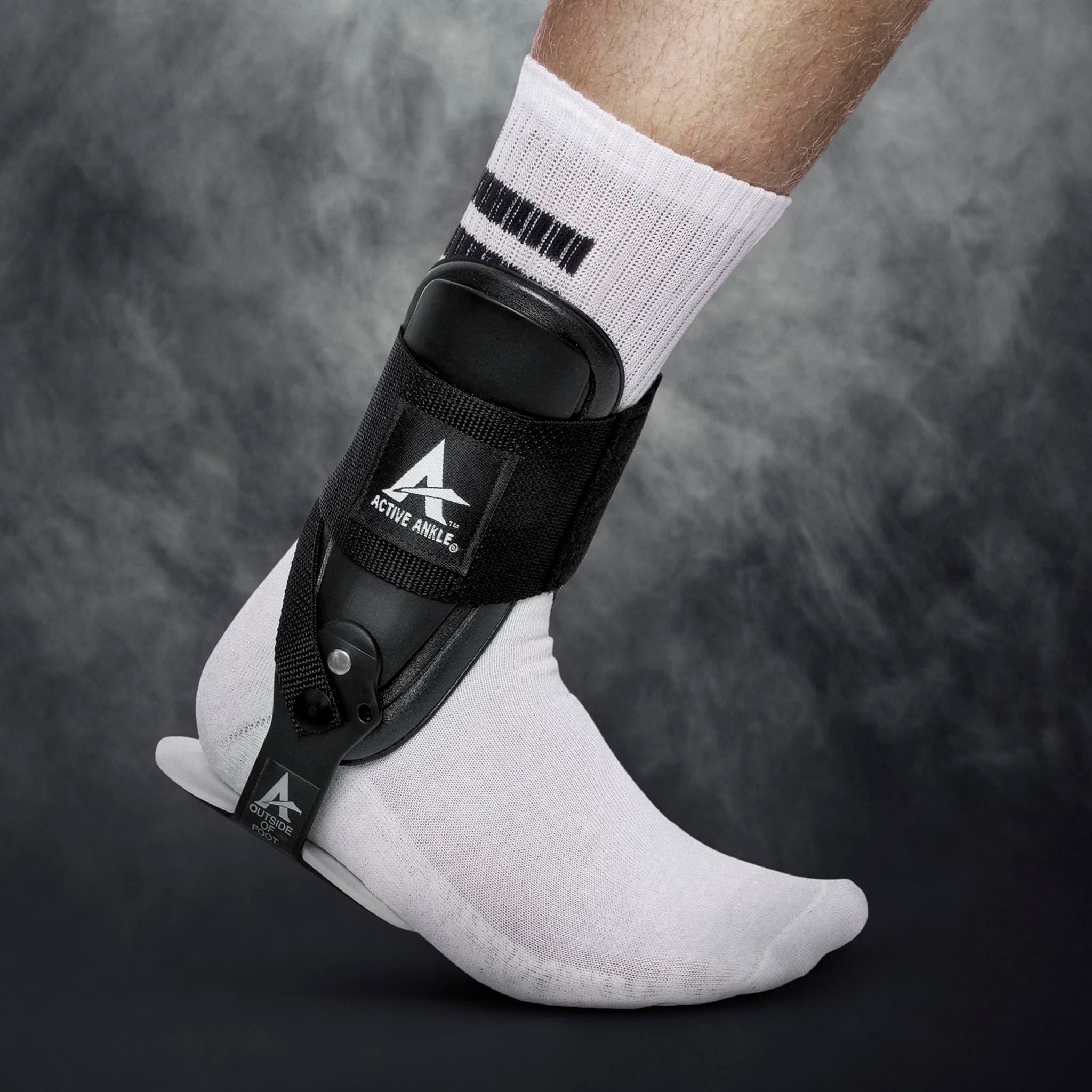 Active ankle support #colour_white