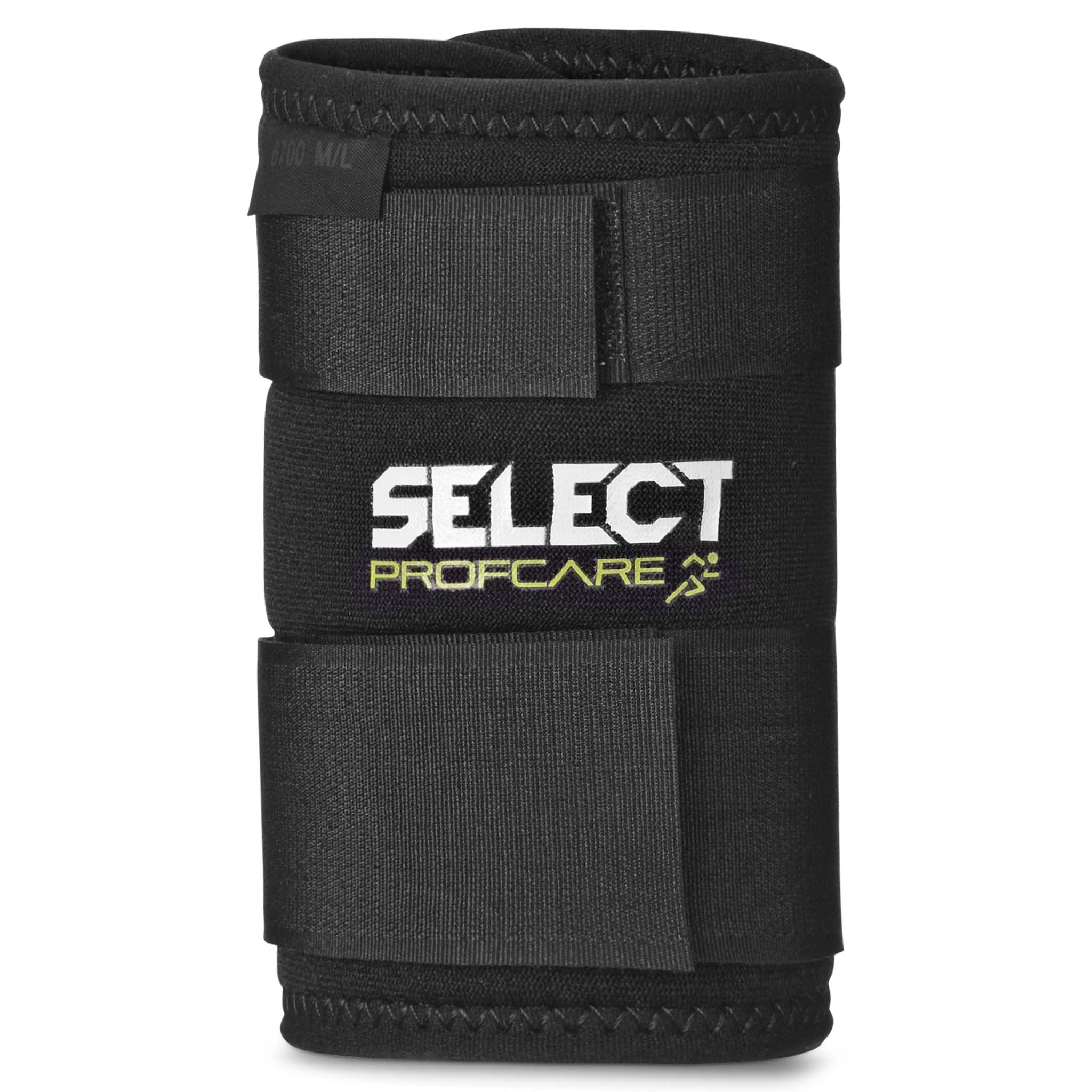 Wrist support - with double velcro closure #colour_black