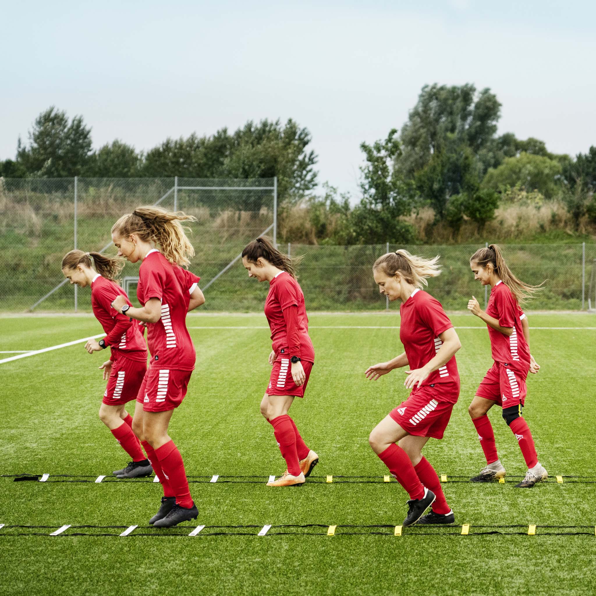 Agility ladder #colour_orange/yellow/white