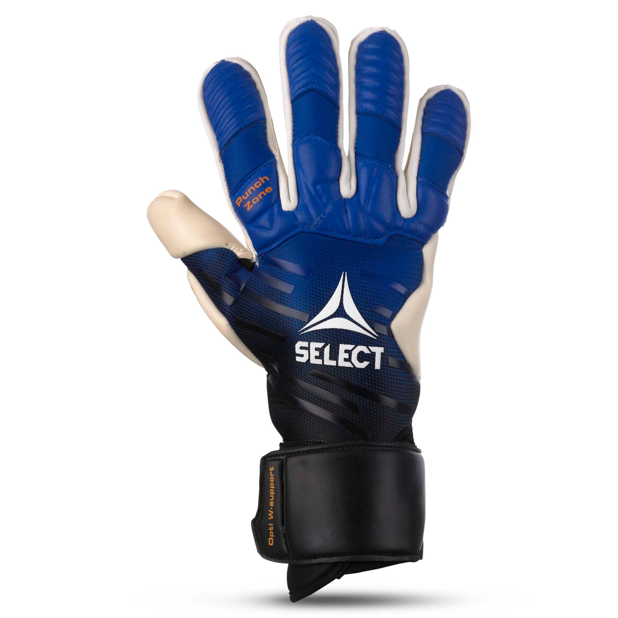 Goalkeeper gloves - 93 Elite #colour_blue/white