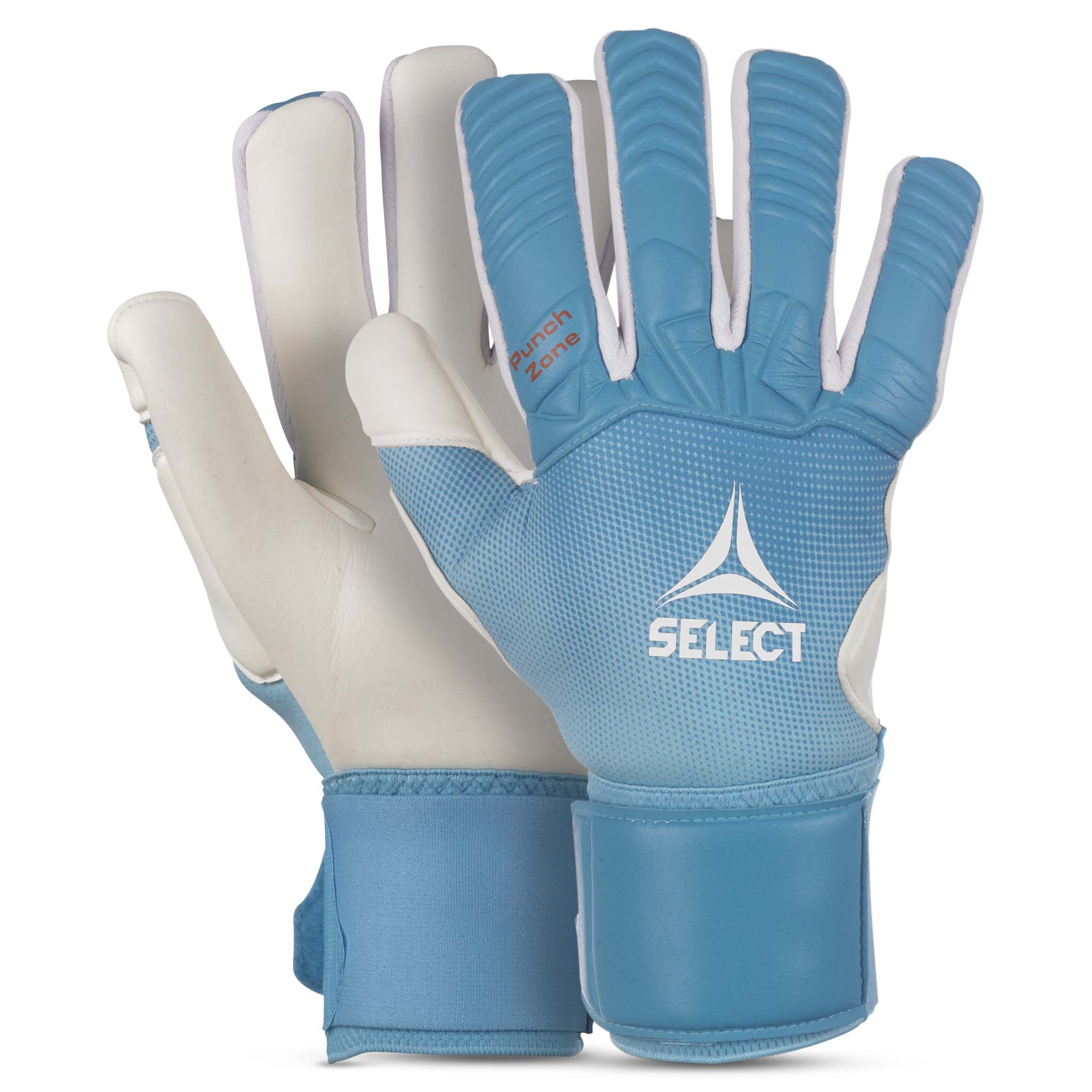Goalkeeper gloves - 33 Allround #colour_blue/white