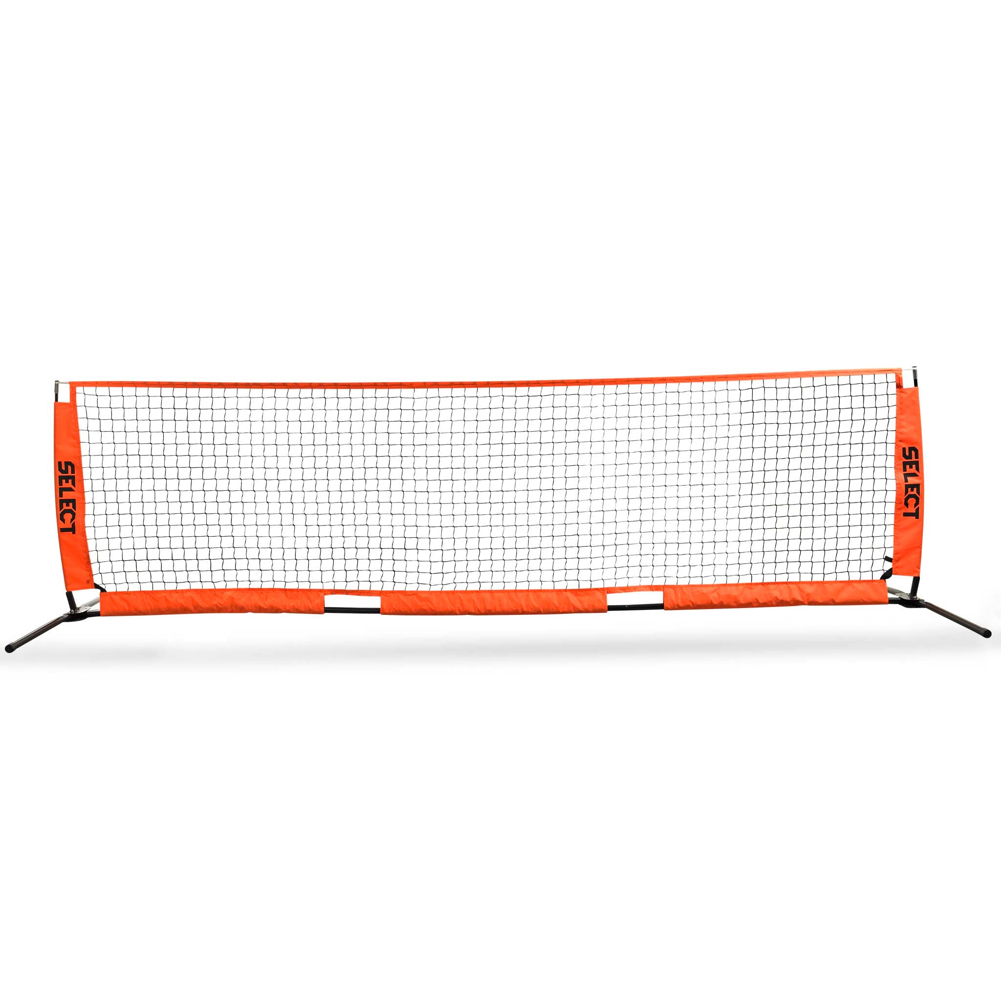 Foot Tennis Net #colour_orange/black