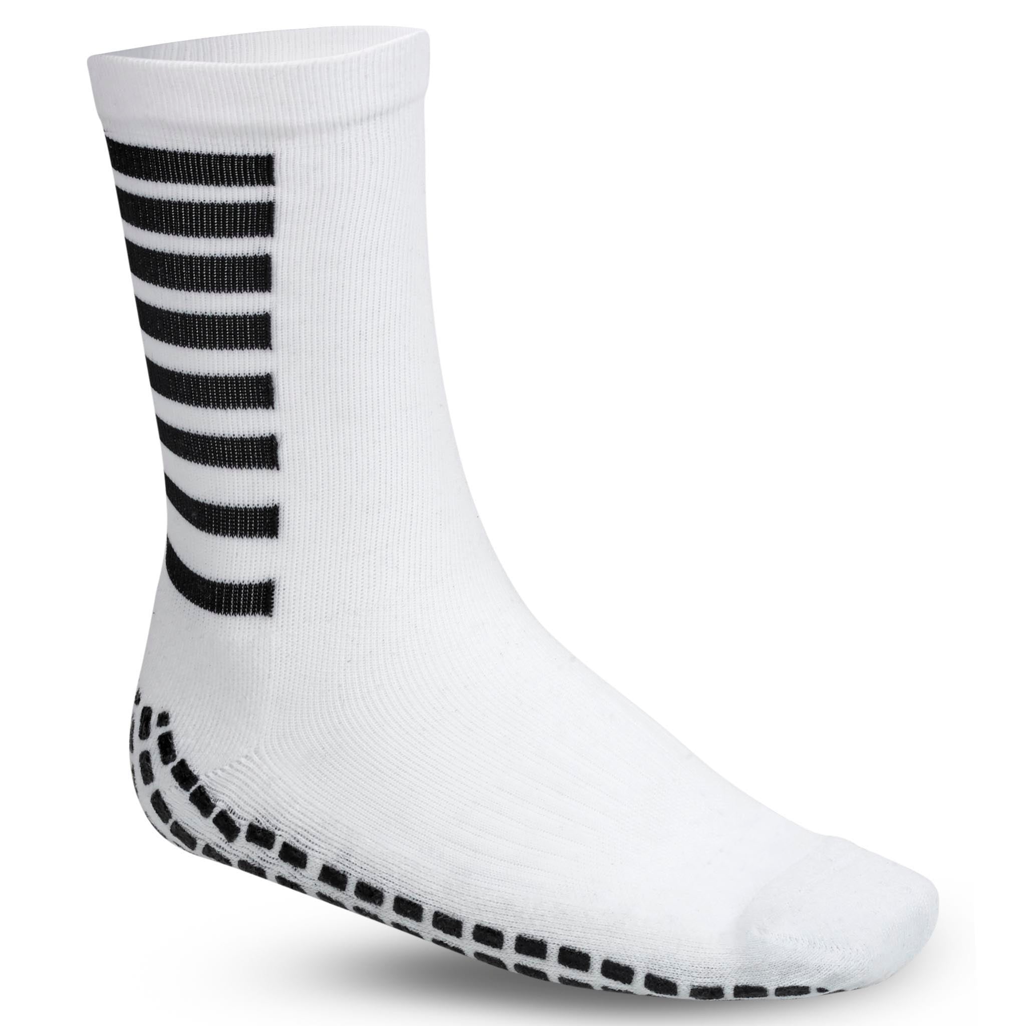Blue and White Grip Socks – GRIPTEC