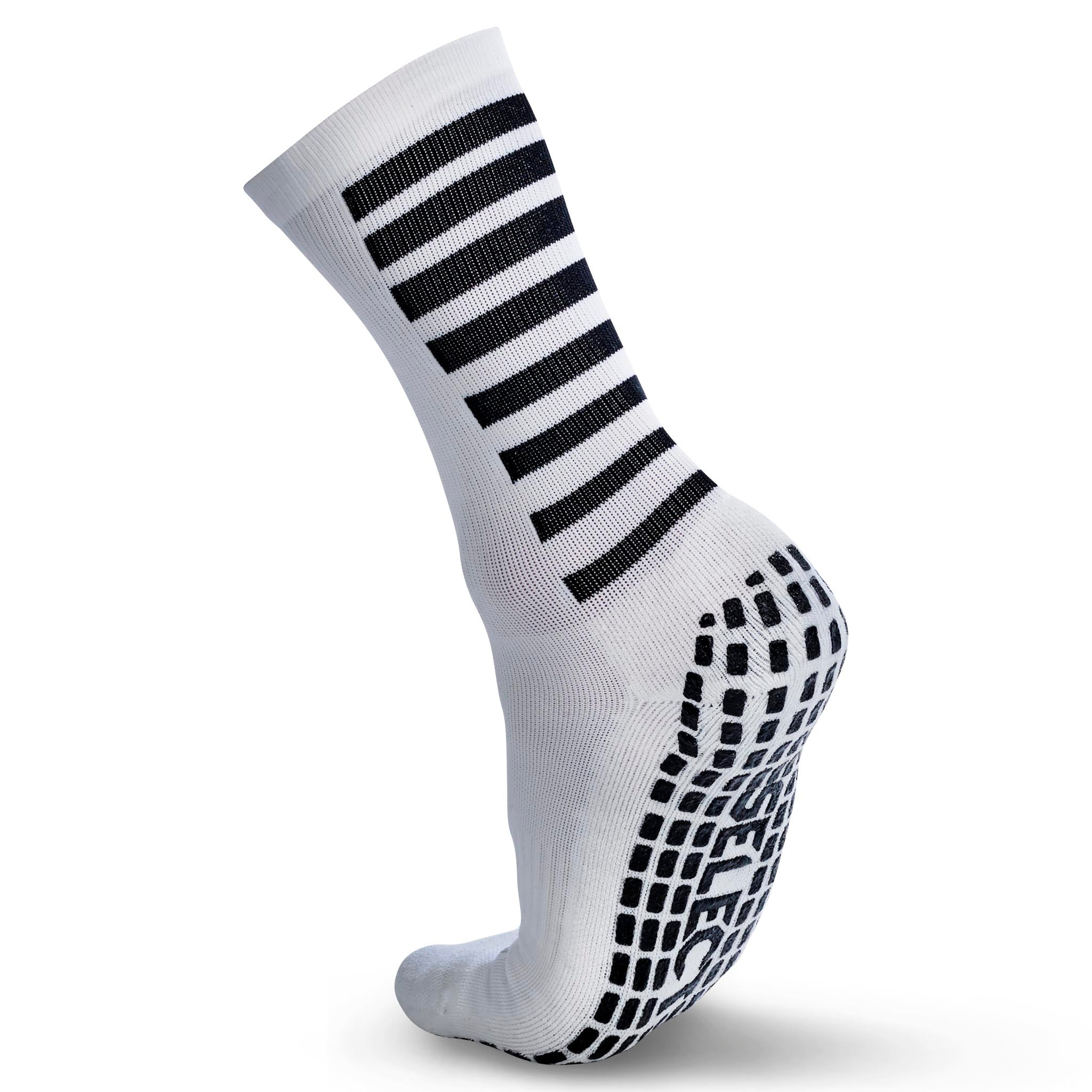 Sports socks grip #colour_white #colour_white