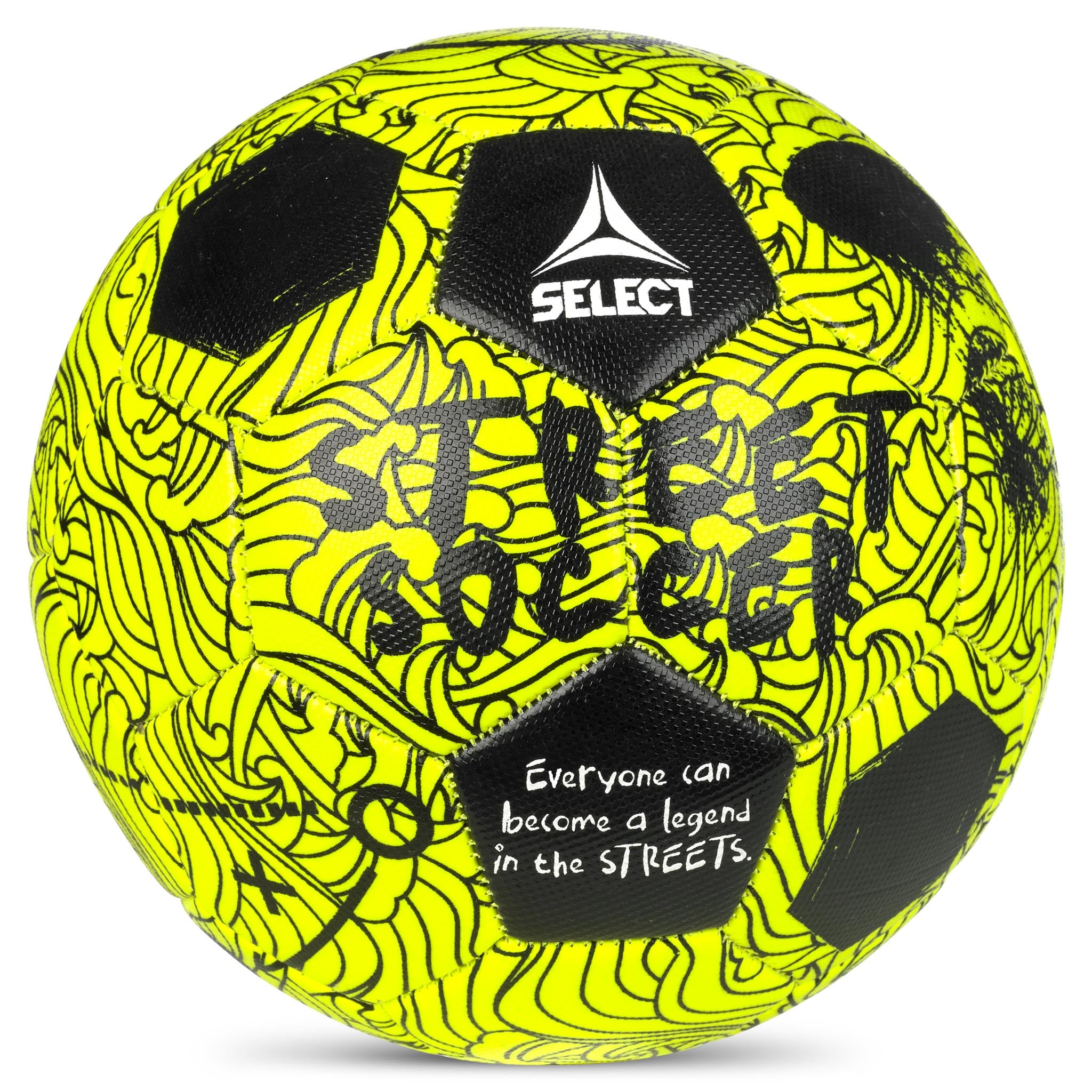 Football - Street Soccer #colour_yellow/black