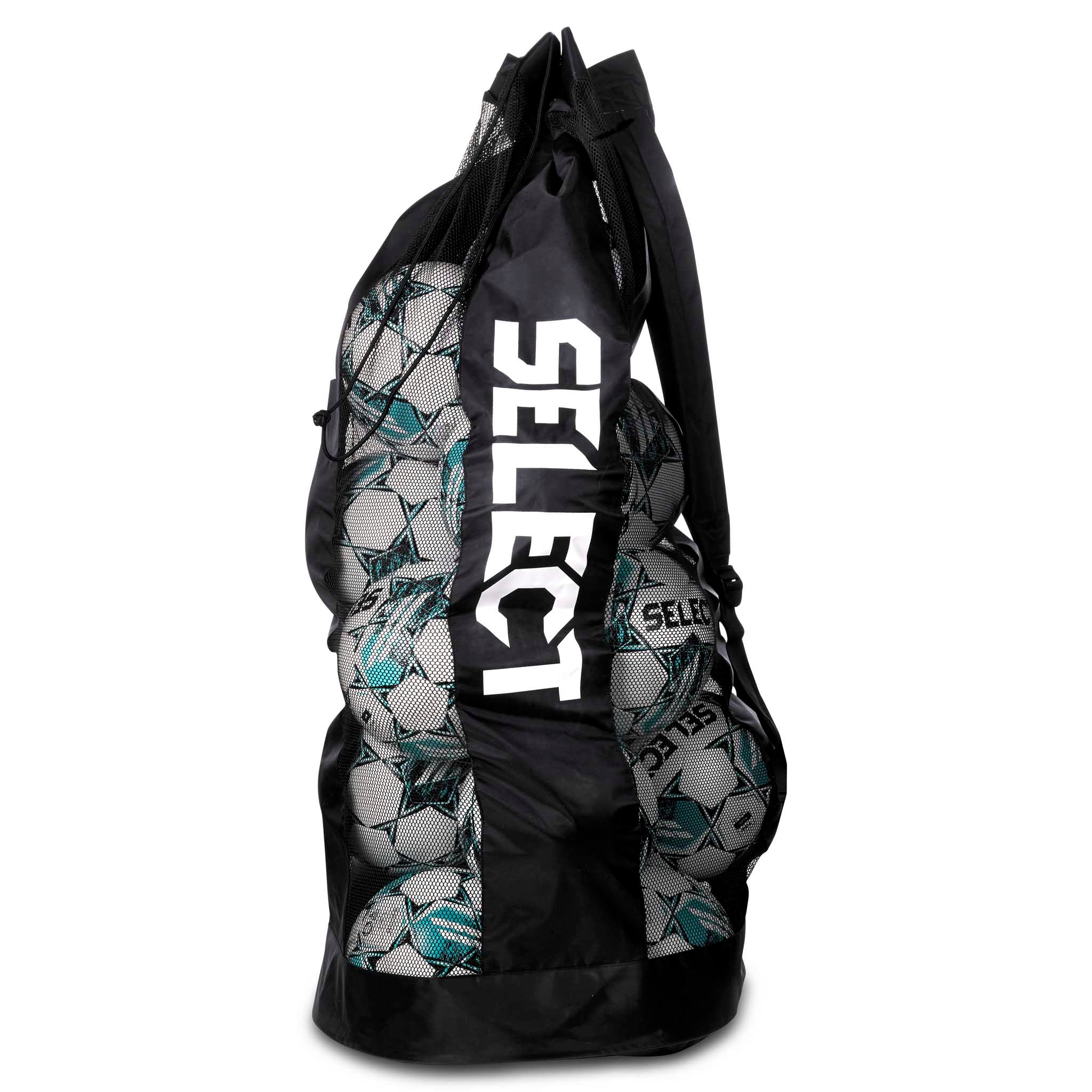 Football bag for 18-20 balls #colour_black #colour_black