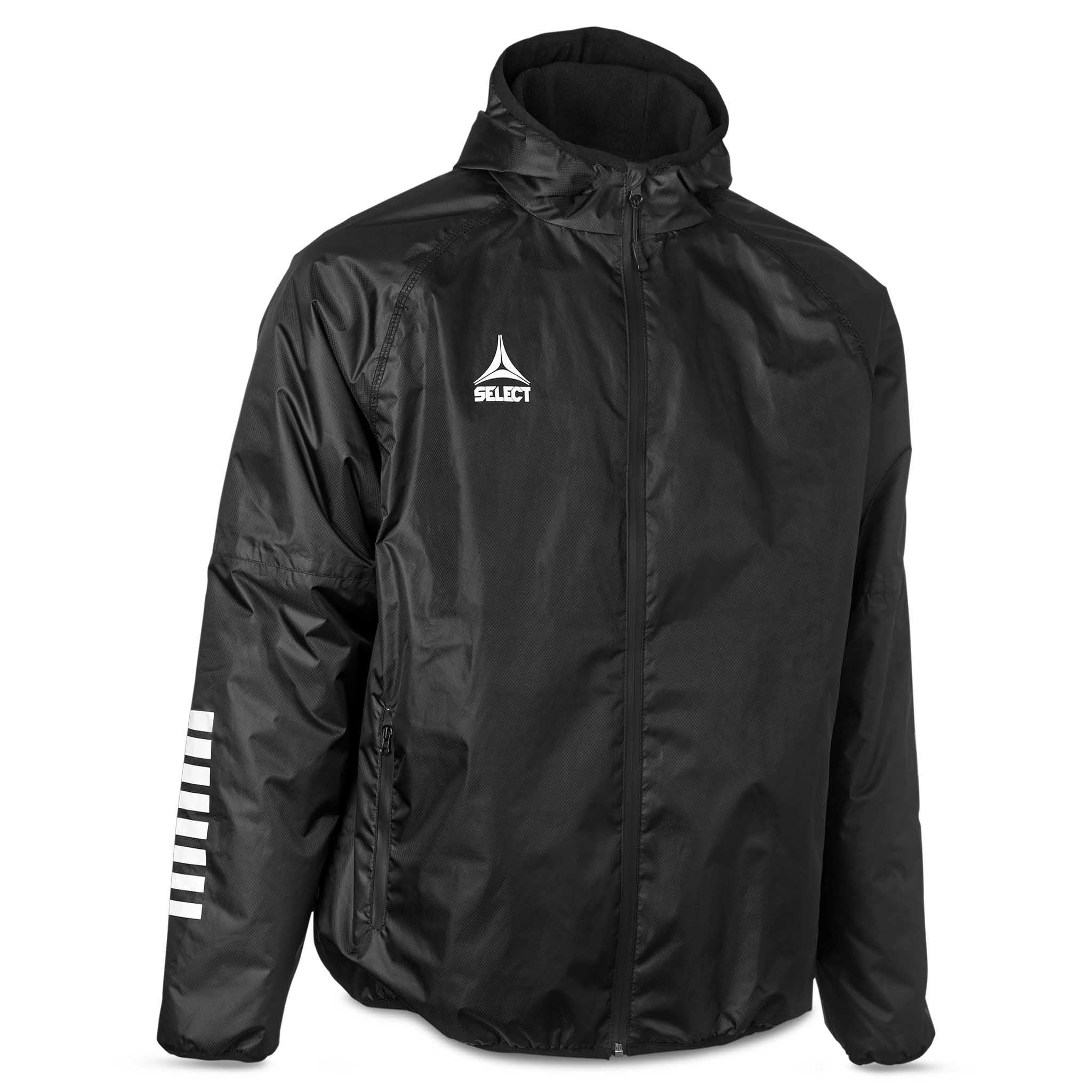 Monaco Functional jacket #colour_black/white