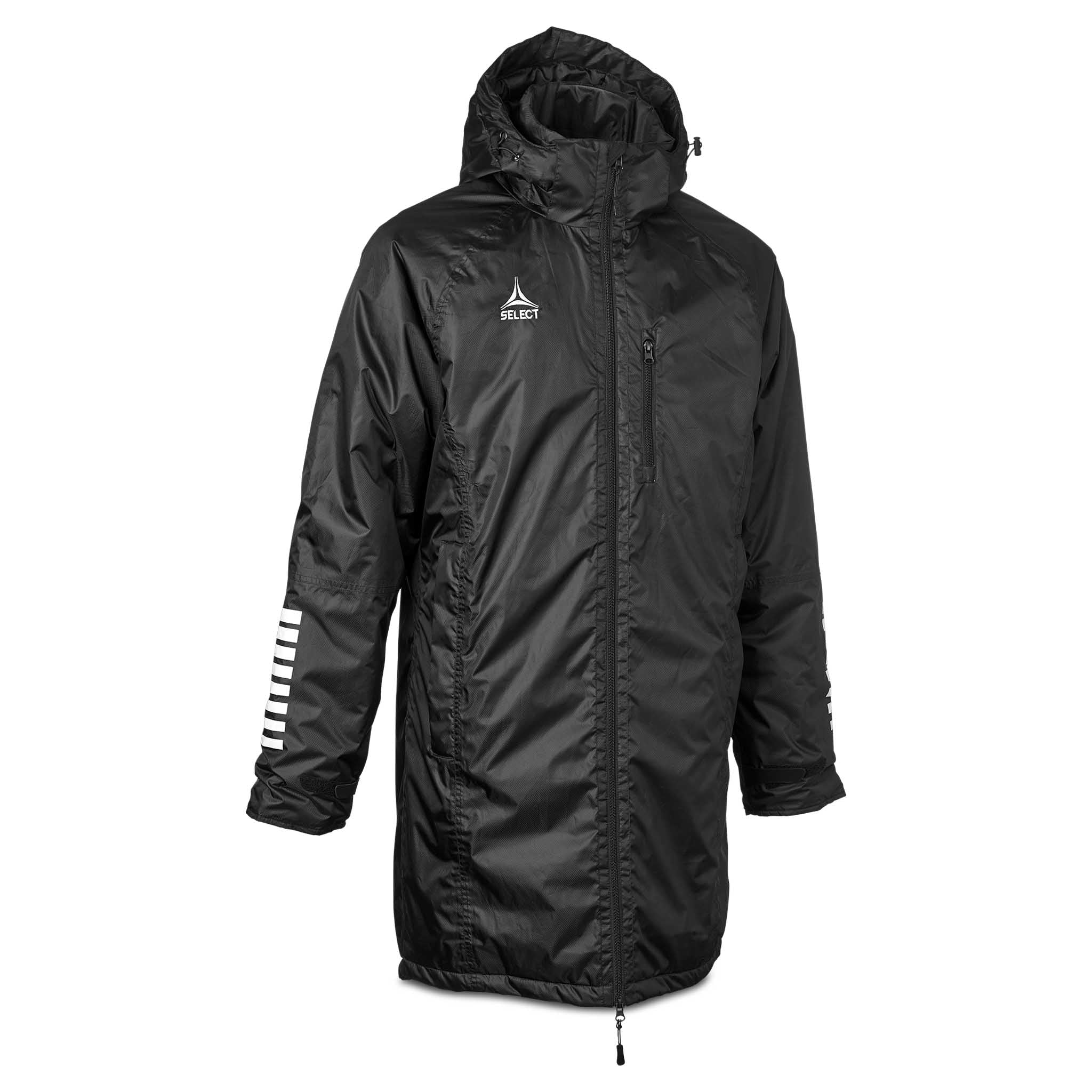 Monaco Coach jacket #colour_black/white