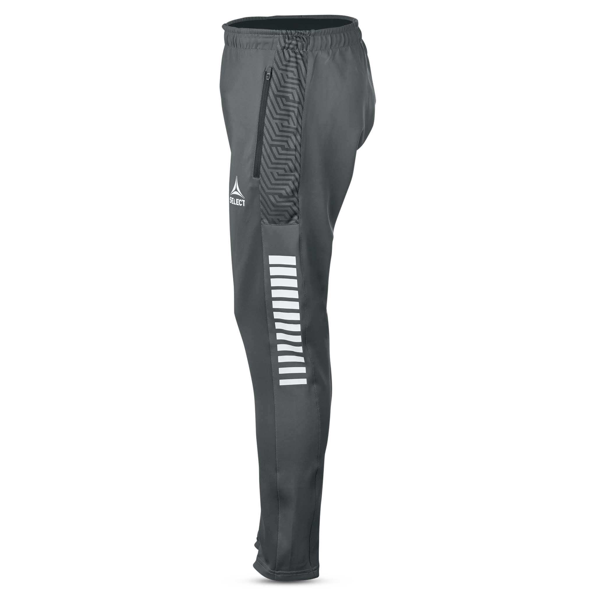 Monaco Training pants Regular Fit #colour_grey/white