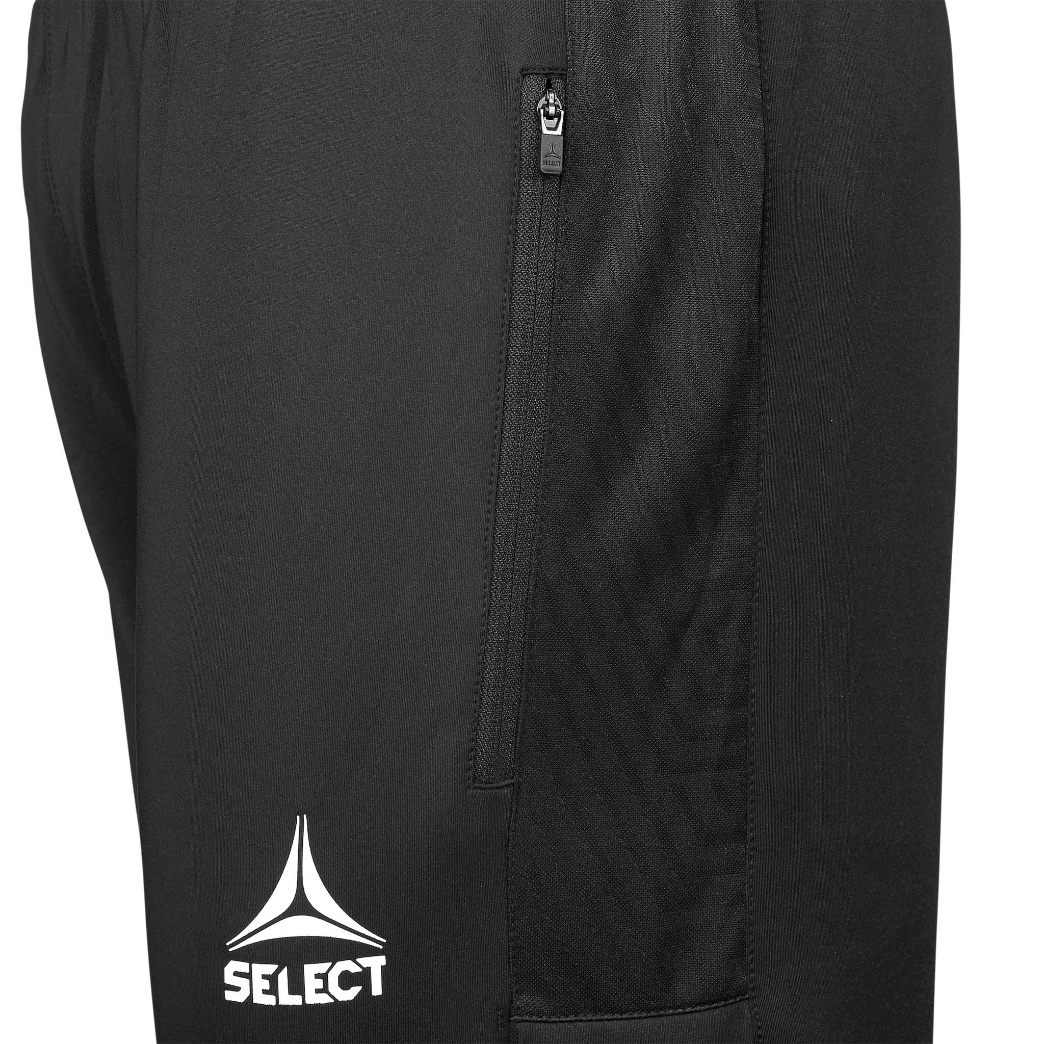 Monaco Training pants Slim Fit #colour_black/white