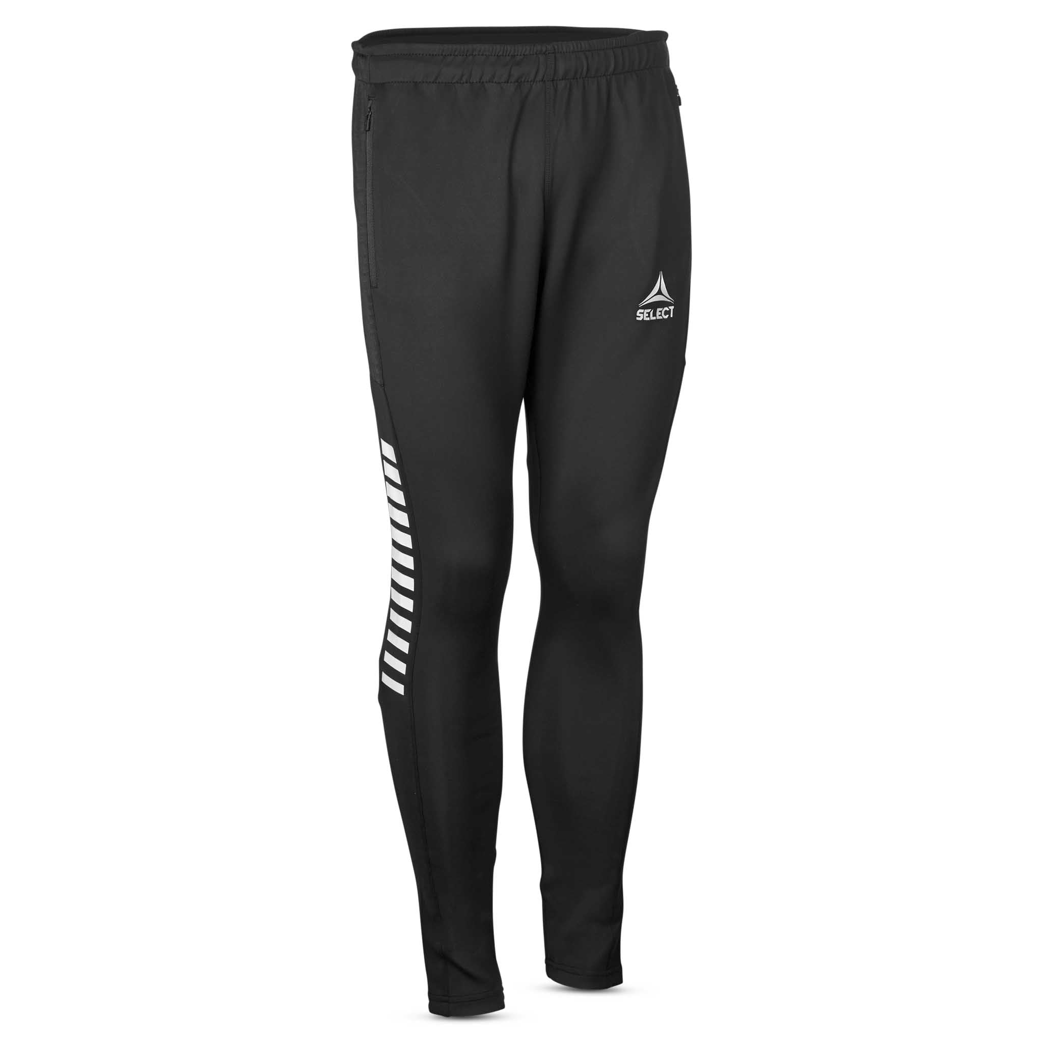 Monaco Training pants Slim Fit #colour_black/white