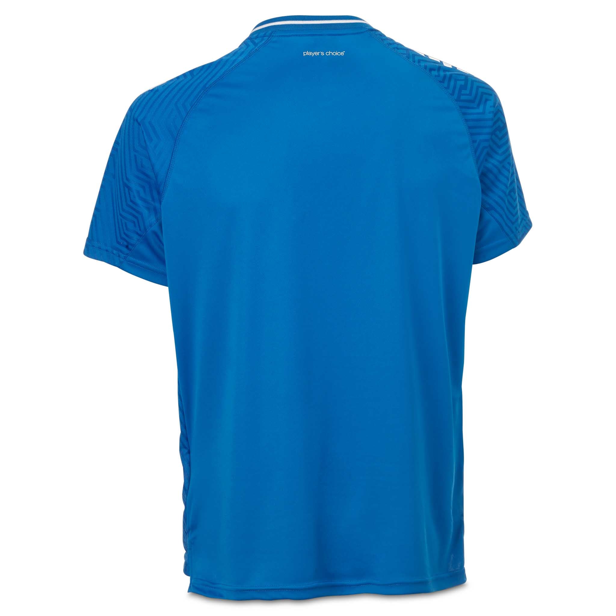 Monaco Player shirt S/S #colour_blue/white