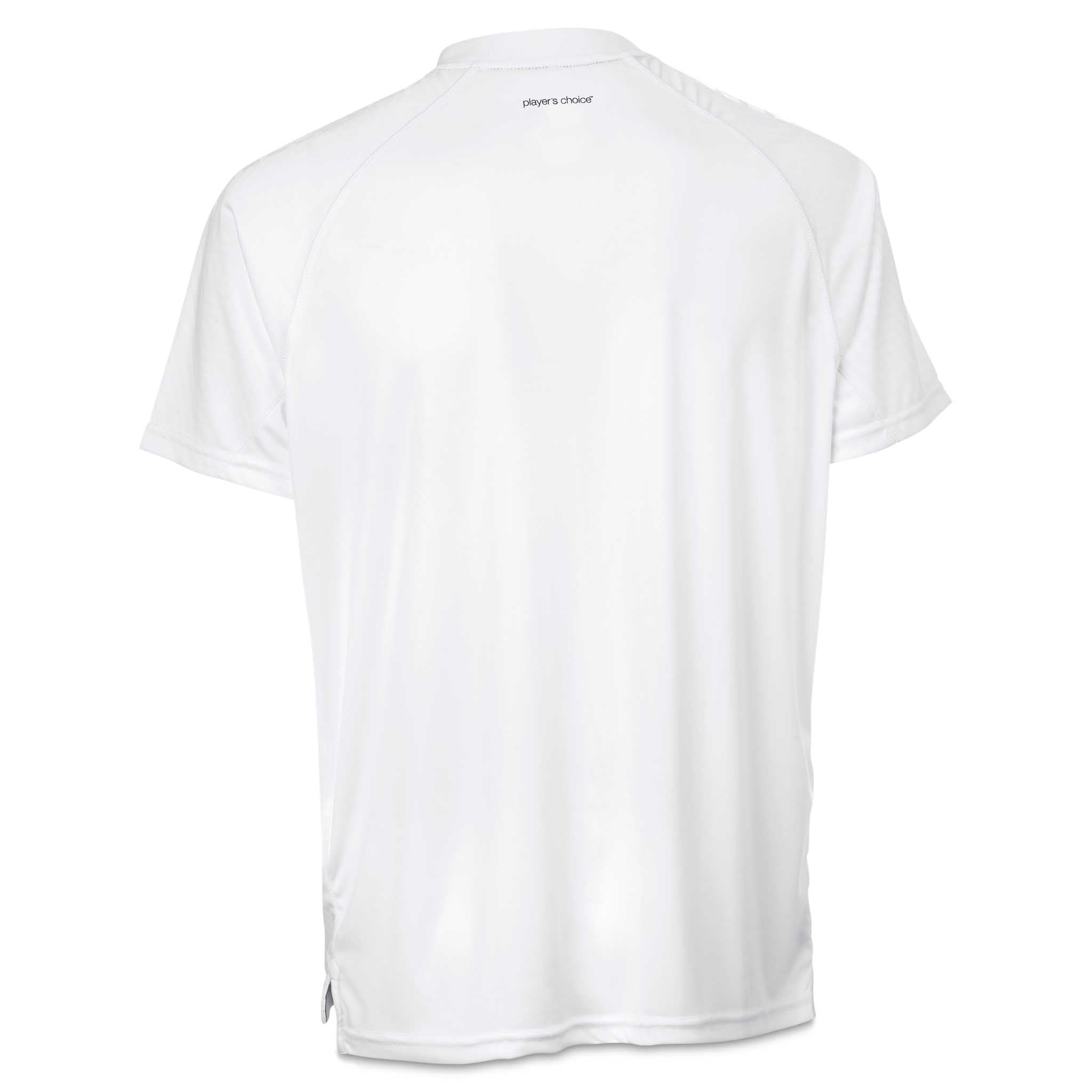 Monaco Player shirt S/S #colour_white/white