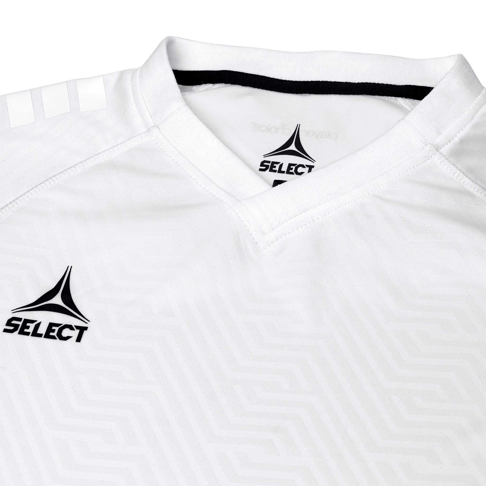 Monaco Player shirt S/S - Kids #colour_white/white
